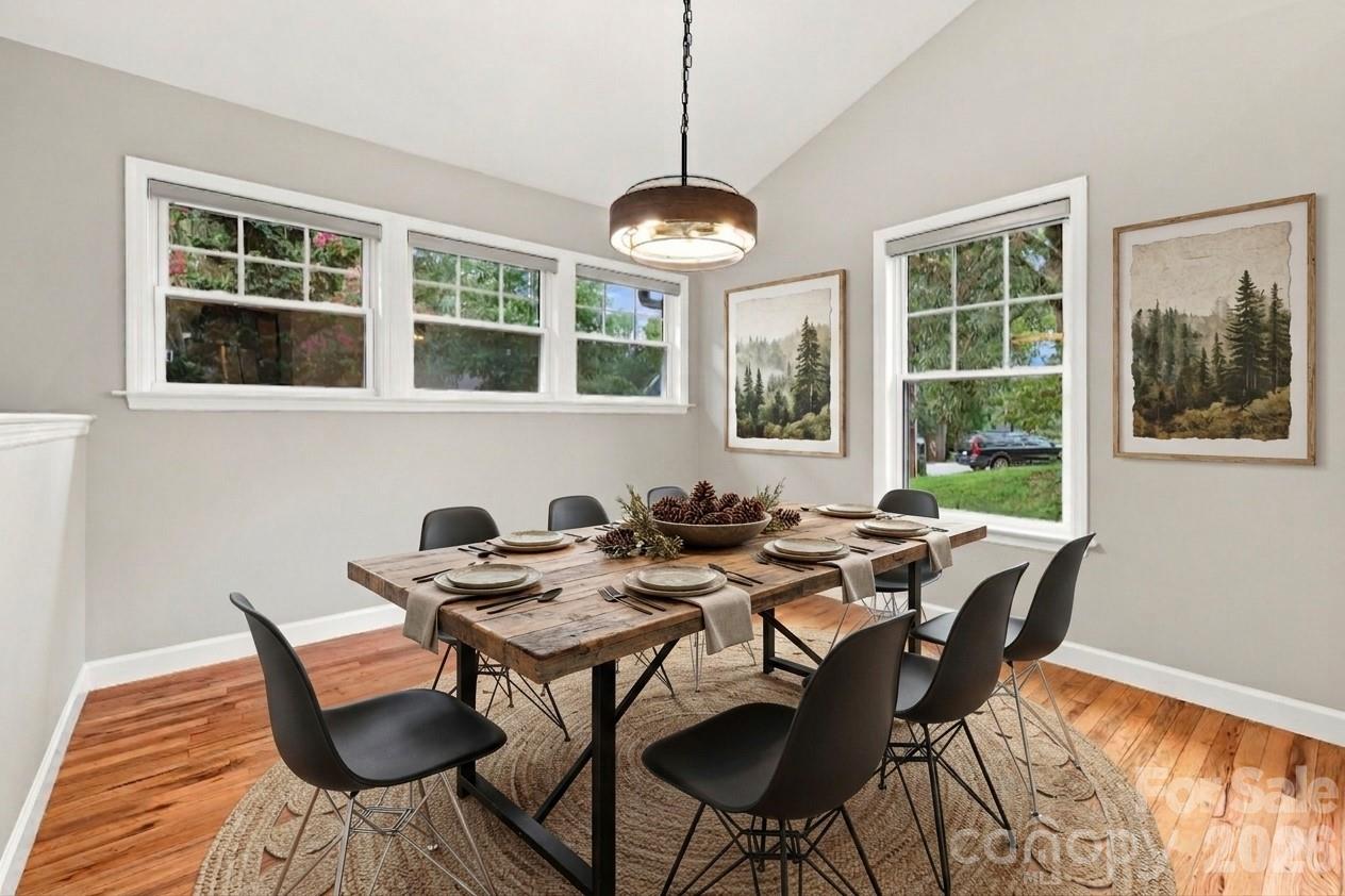 Virtually staged: digitally enhanced for illustrative purposes only. - 146 Courtland Avenue, Asheville