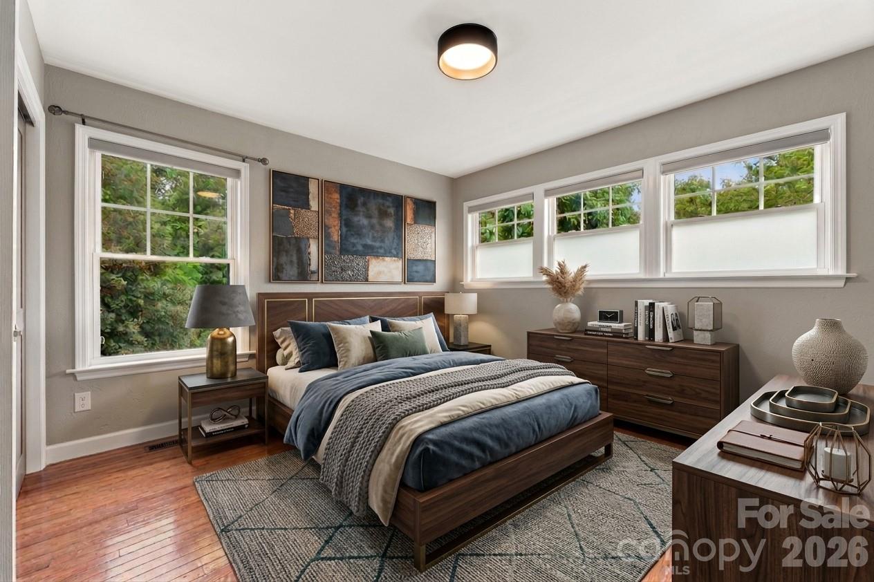 Virtually staged: digitally enhanced for illustrative purposes only. - 146 Courtland Avenue, Asheville