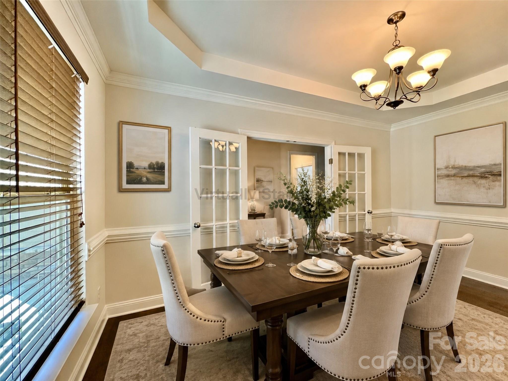 VIRTUALLY STAGED PHOTO!! - 4809 Antioch Church Road, Matthews