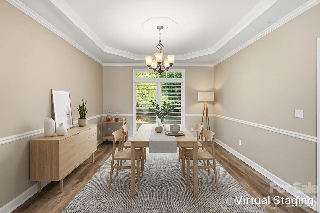 Virtually Staged - 1321 Hillshire Meadow Drive, Matthews