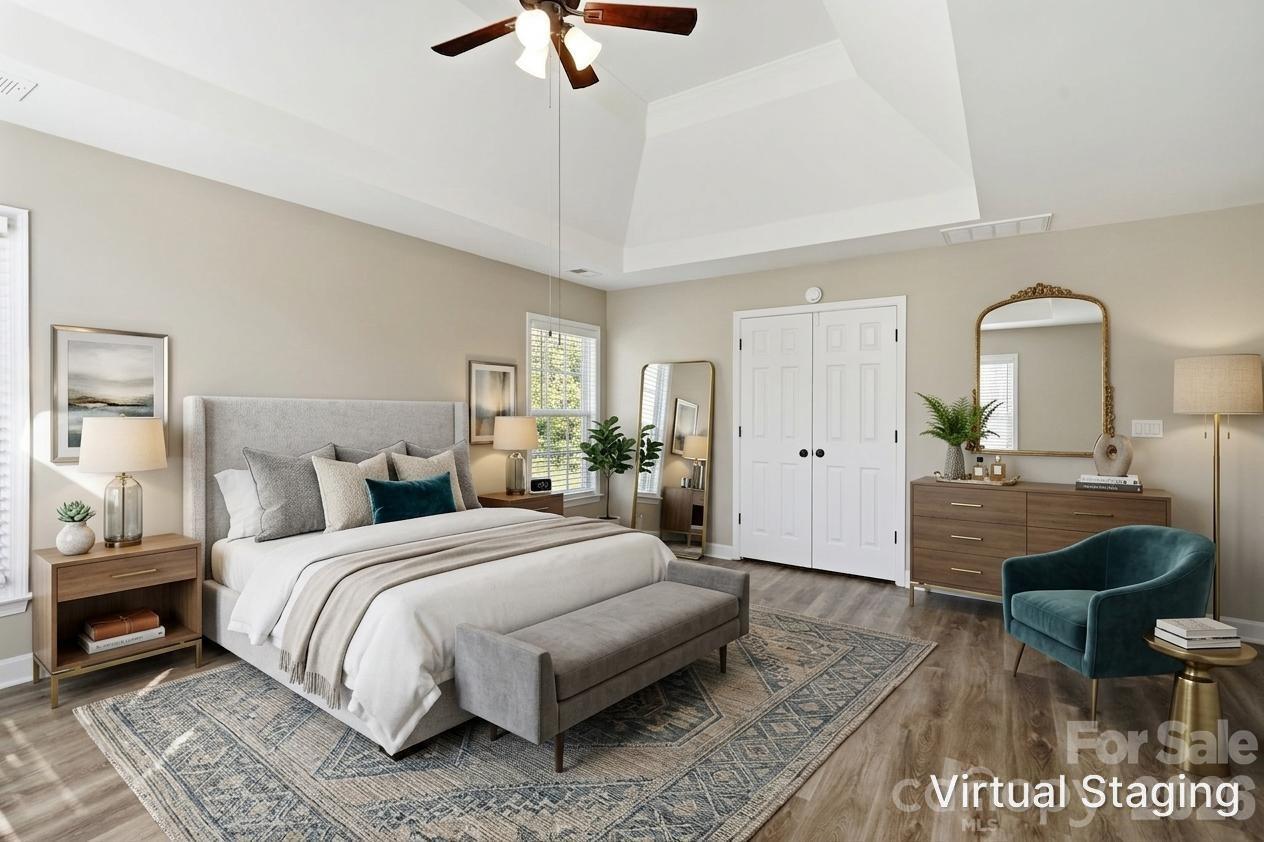 Virtually Staged - 1321 Hillshire Meadow Drive, Matthews
