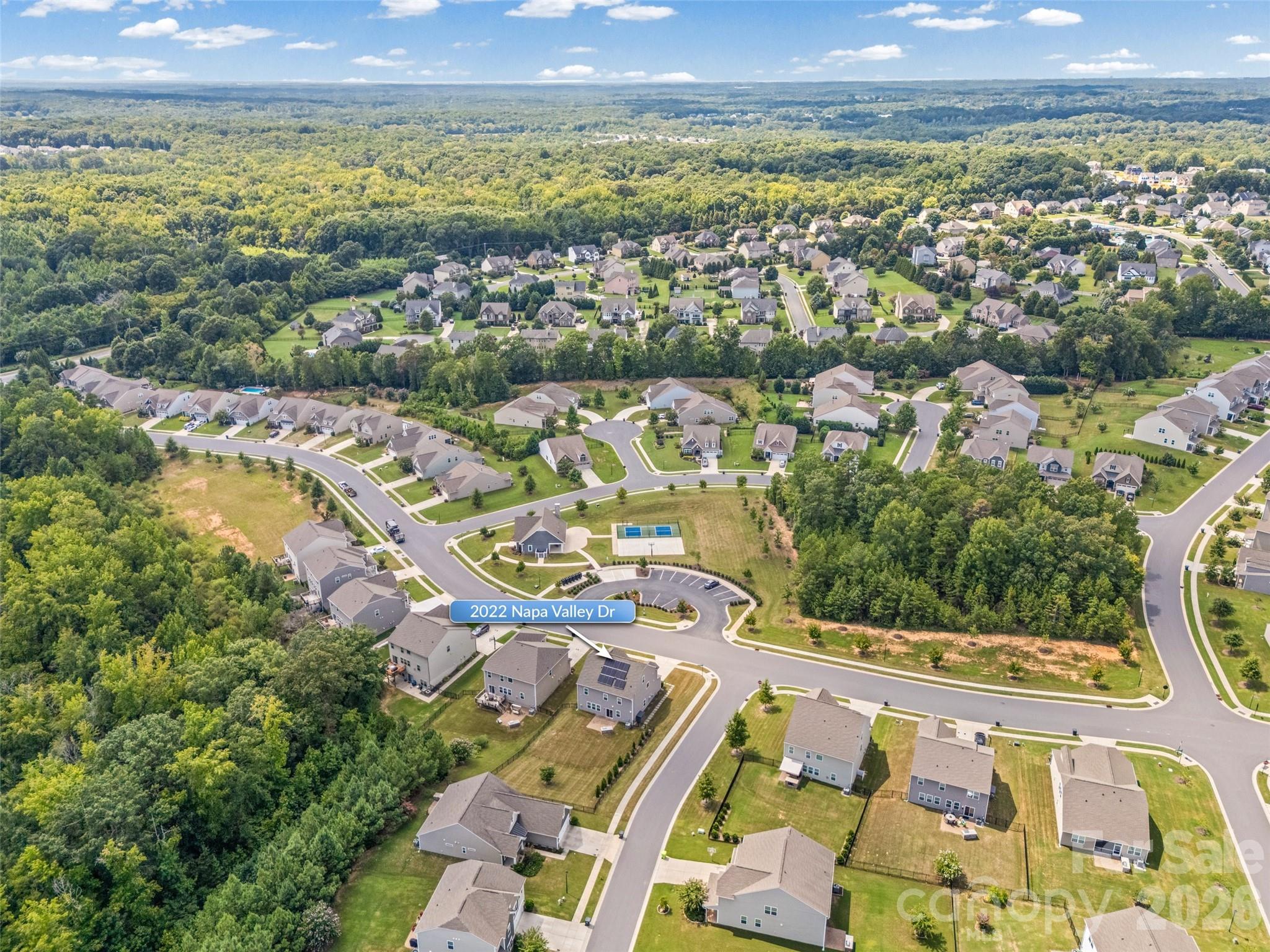 Single Family Residence at 2022 Napa Valley Drive, Waxhaw, photo 42 of 48