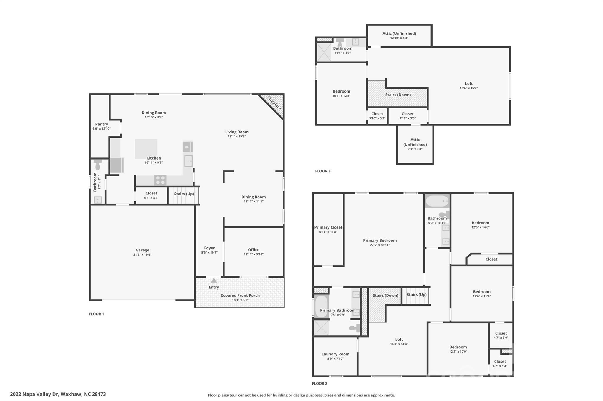Single Family Residence at 2022 Napa Valley Drive, Waxhaw, photo 48 of 48