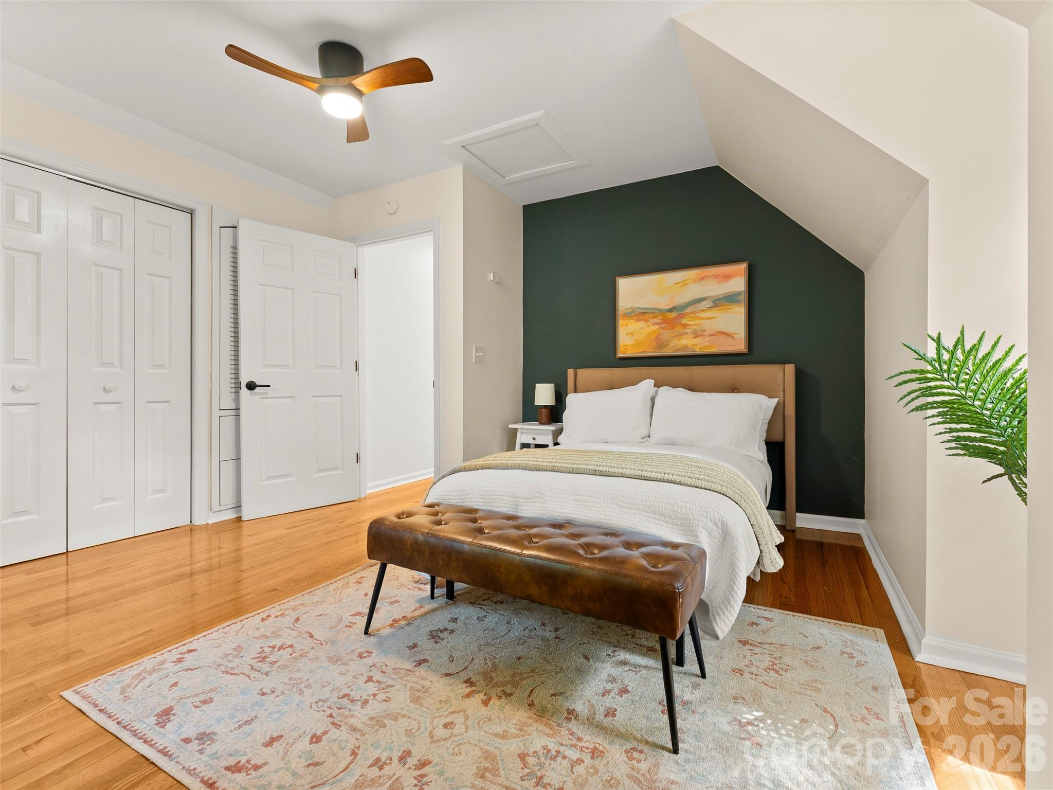 Guest bedroom 1 - 28 Marne Road, Asheville