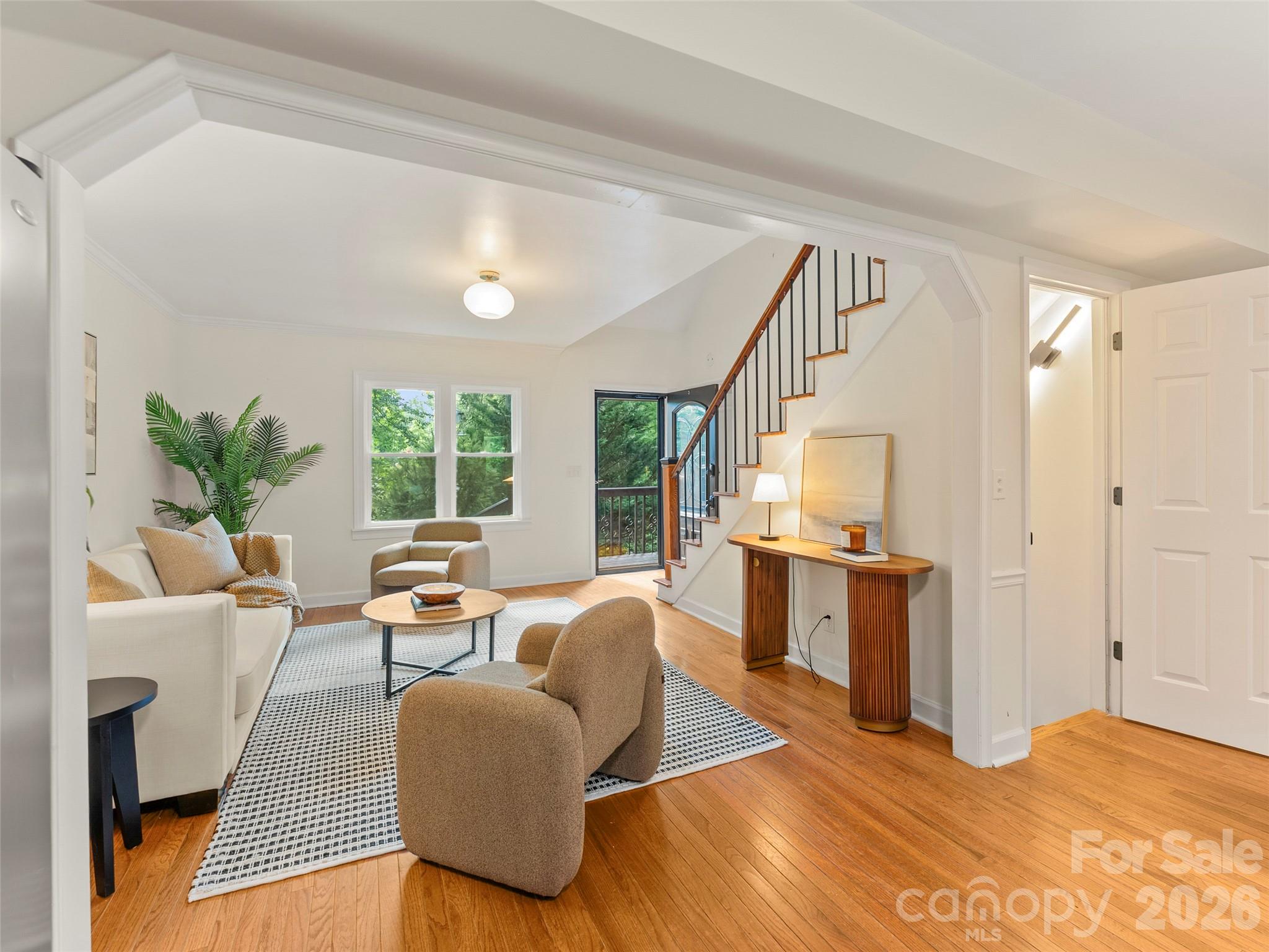 Single Family Residence at 28 Marne Road, Asheville, photo 6 of 48