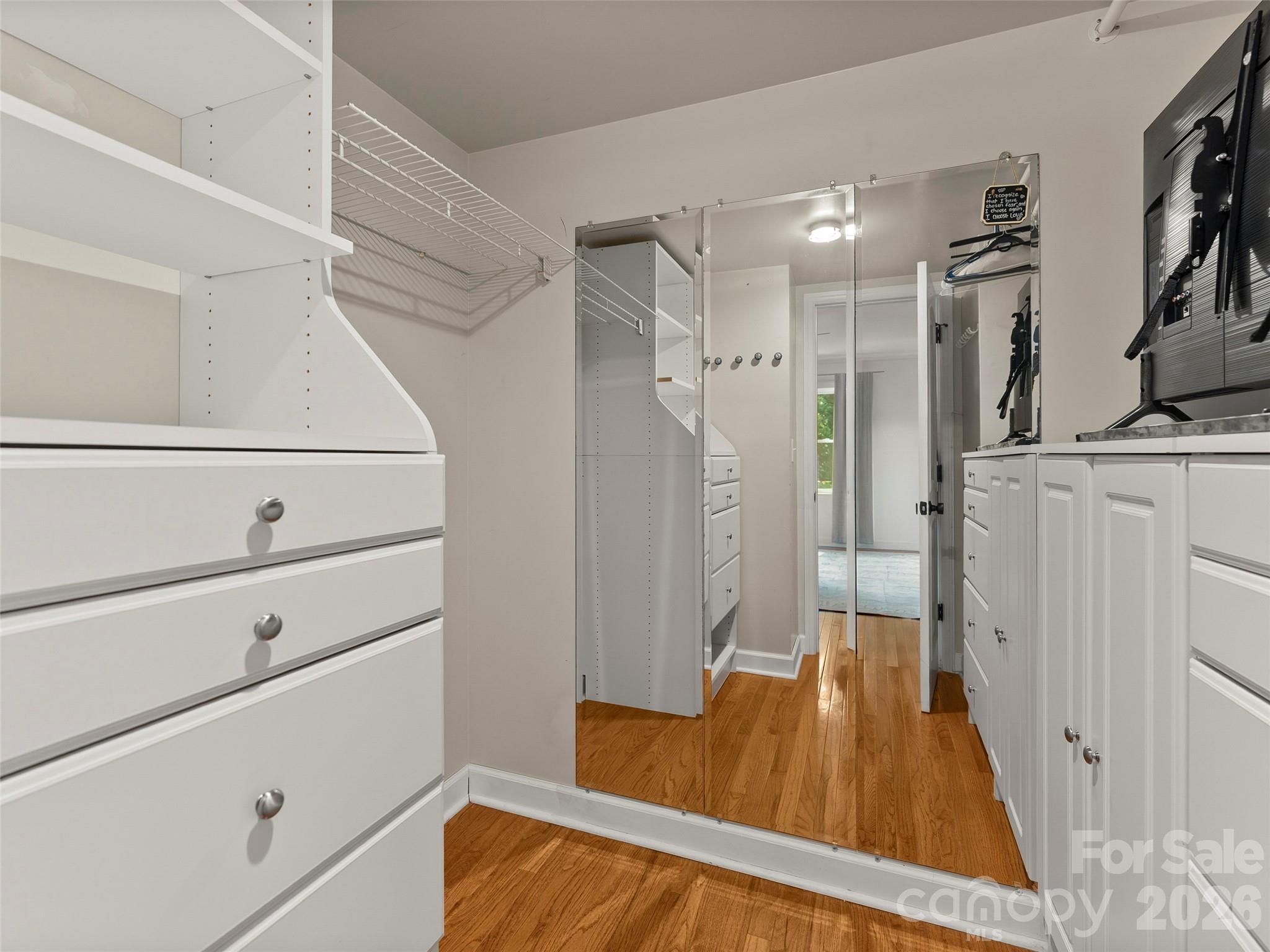 Primary Walk-in Closet - 28 Marne Road, Asheville