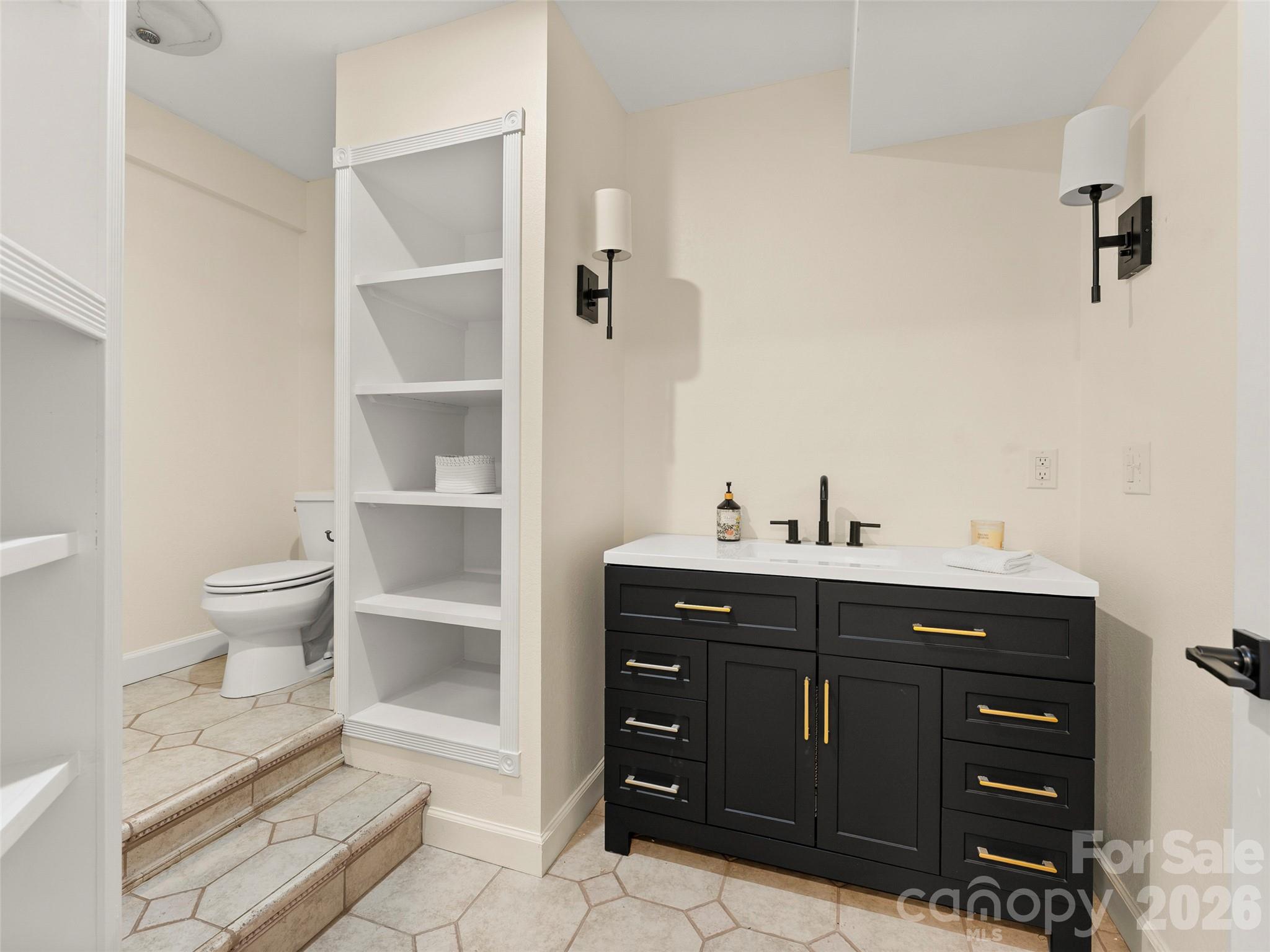 Basement Full bath - 28 Marne Road, Asheville