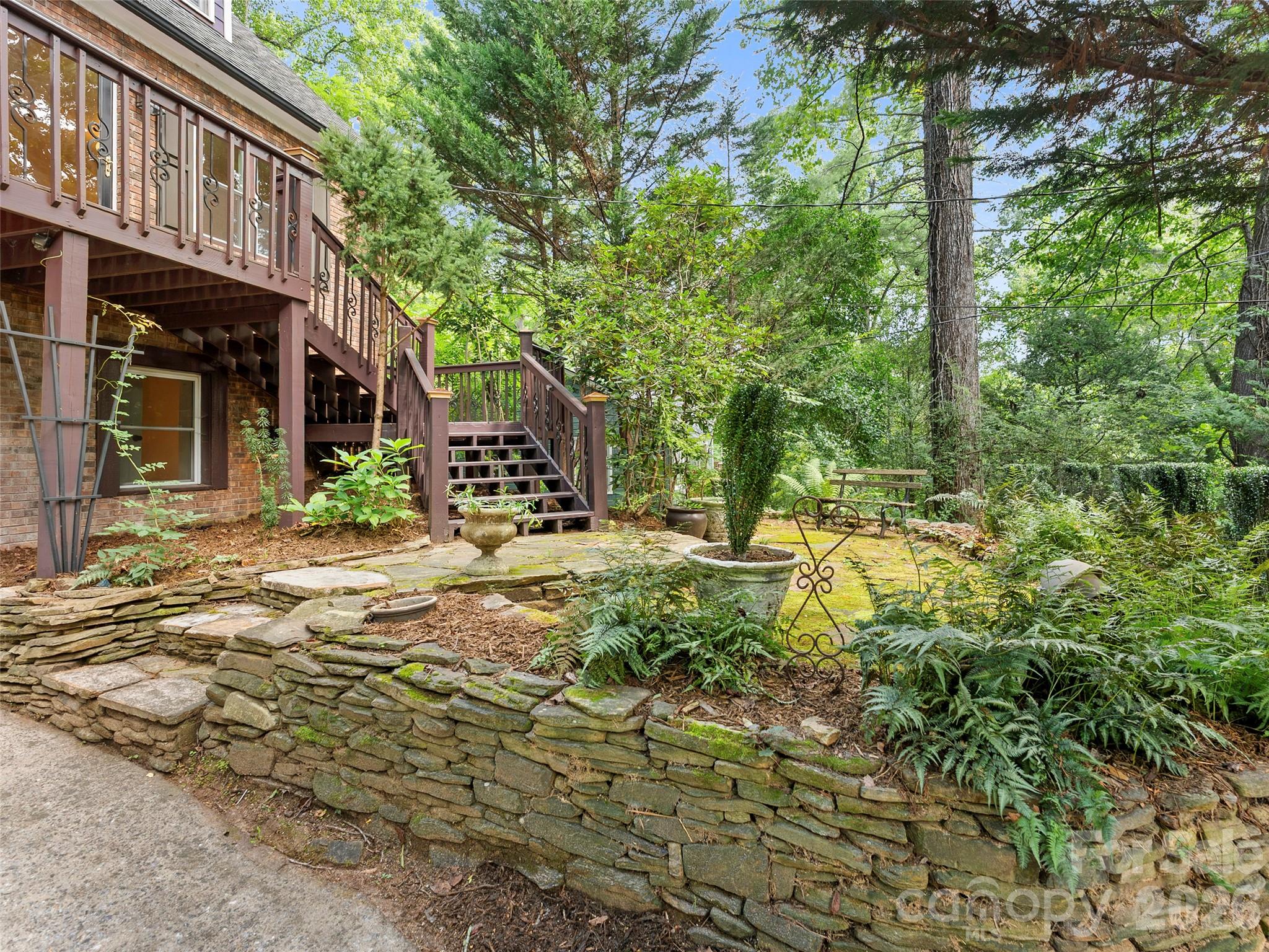 Front Patio - 28 Marne Road, Asheville