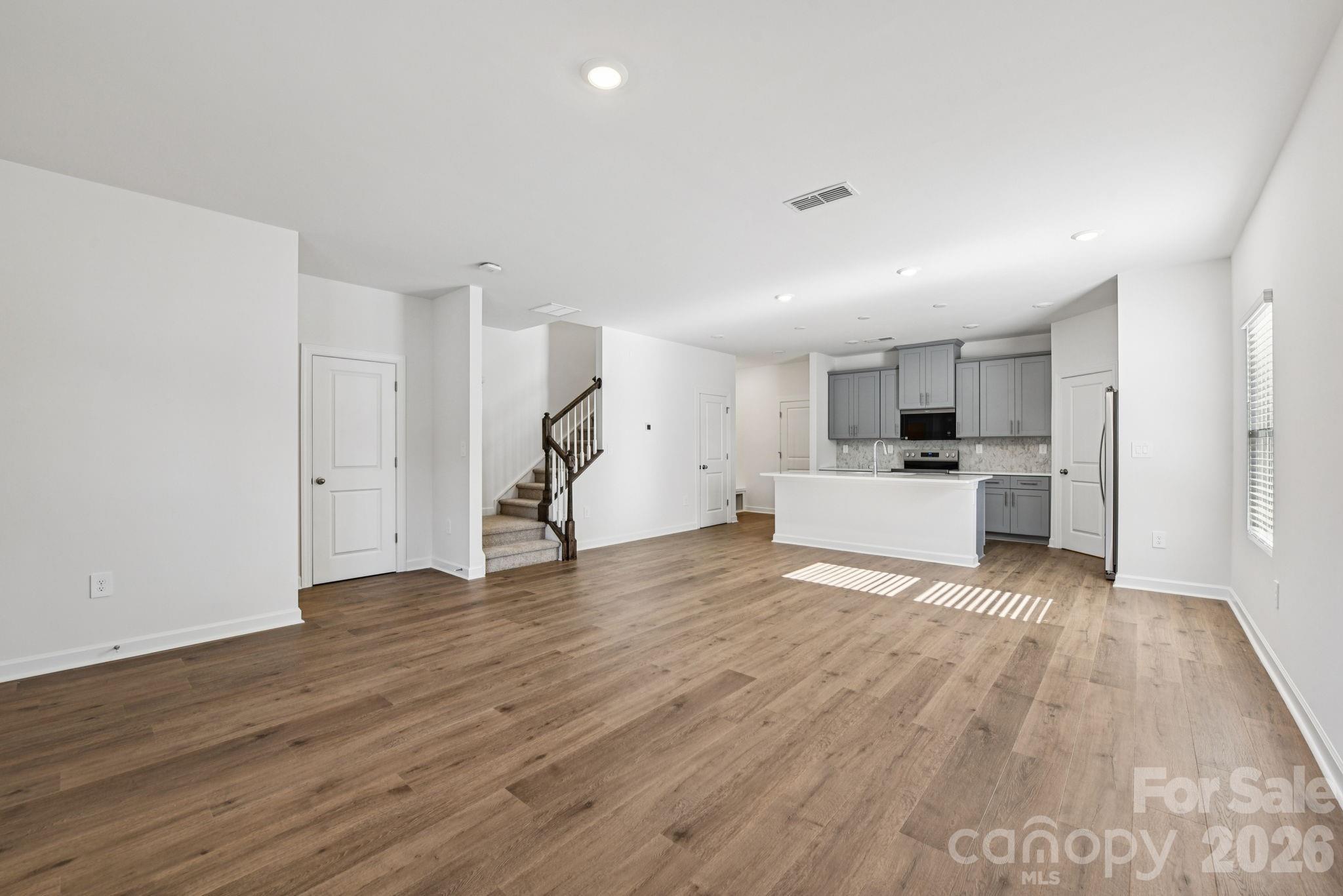 Photo is not of the actual home, but is an inspirational photo of builder’s model home and may depict options, furnishings, and/or decorator features that are not included - 7280 Yardley Street, Gastonia