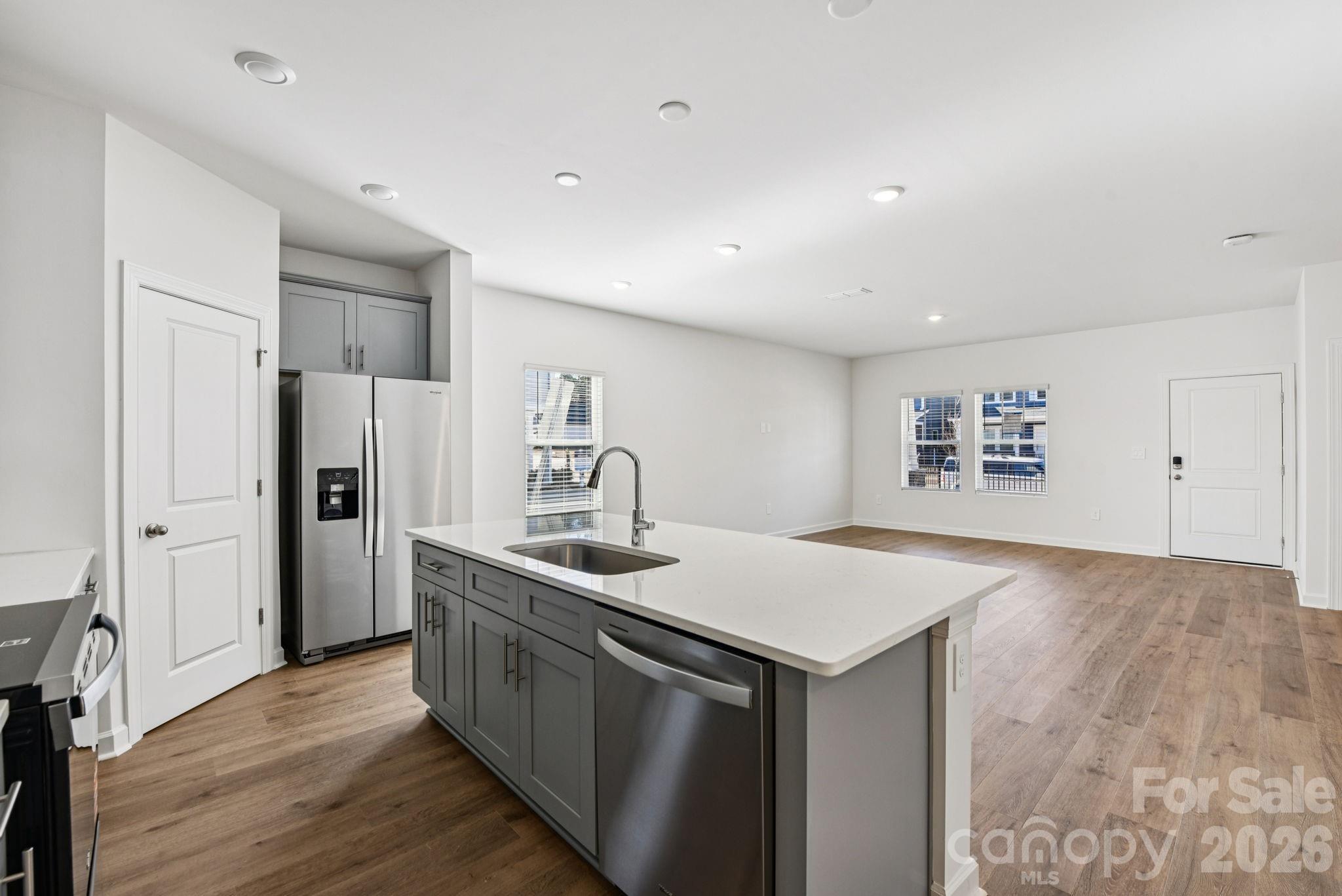 Photo is not of the actual home, but is an inspirational photo of builder’s model home and may depict options, furnishings, and/or decorator features that are not included - 7280 Yardley Street, Gastonia