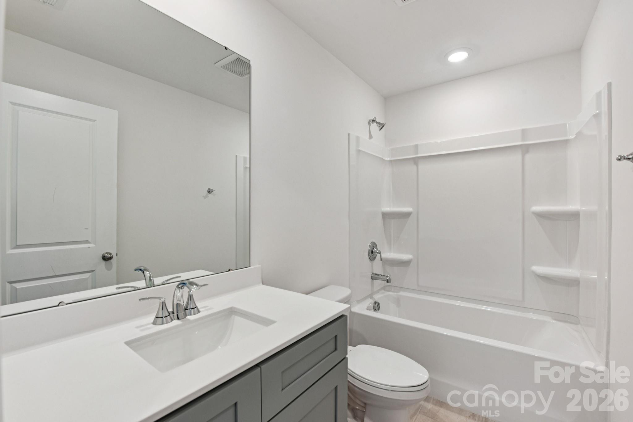 Photo is not of the actual home, but is an inspirational photo of builder’s model home and may depict options, furnishings, and/or decorator features that are not included - 7280 Yardley Street, Gastonia