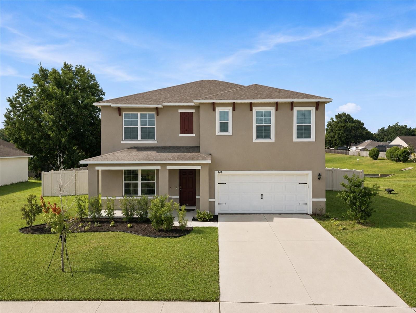 Single Family Residence at 787 AUBURN GROVE CT., AUBURNDALE
