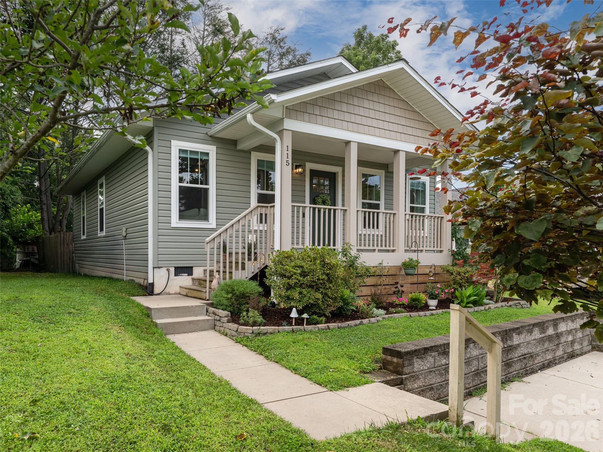 Single Family Residence at 115 Soulshine Court, Asheville, photo 32 of 35