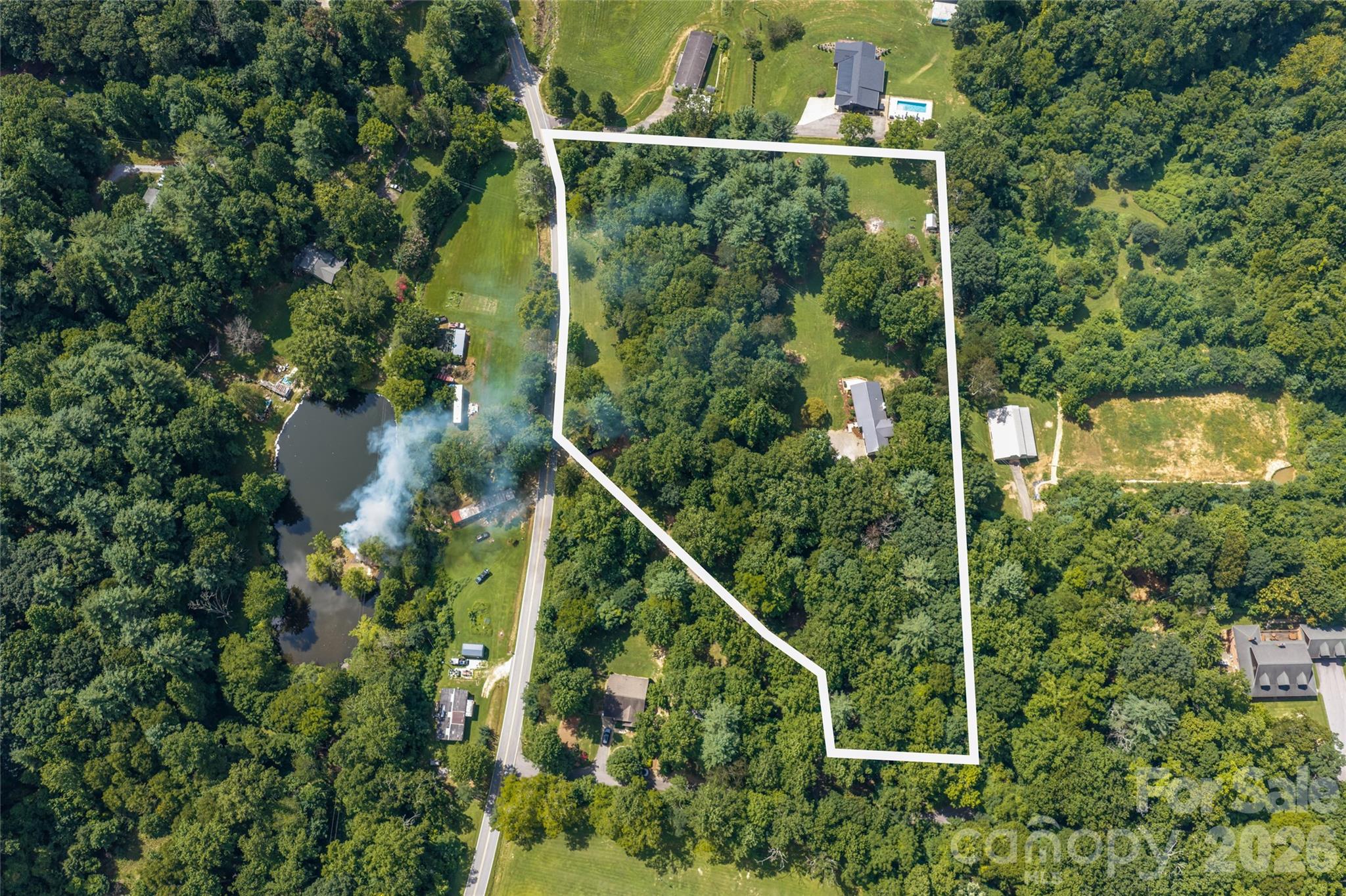 Single Family Residence at 360 Pinners Cove Road, Asheville, photo 2 of 46