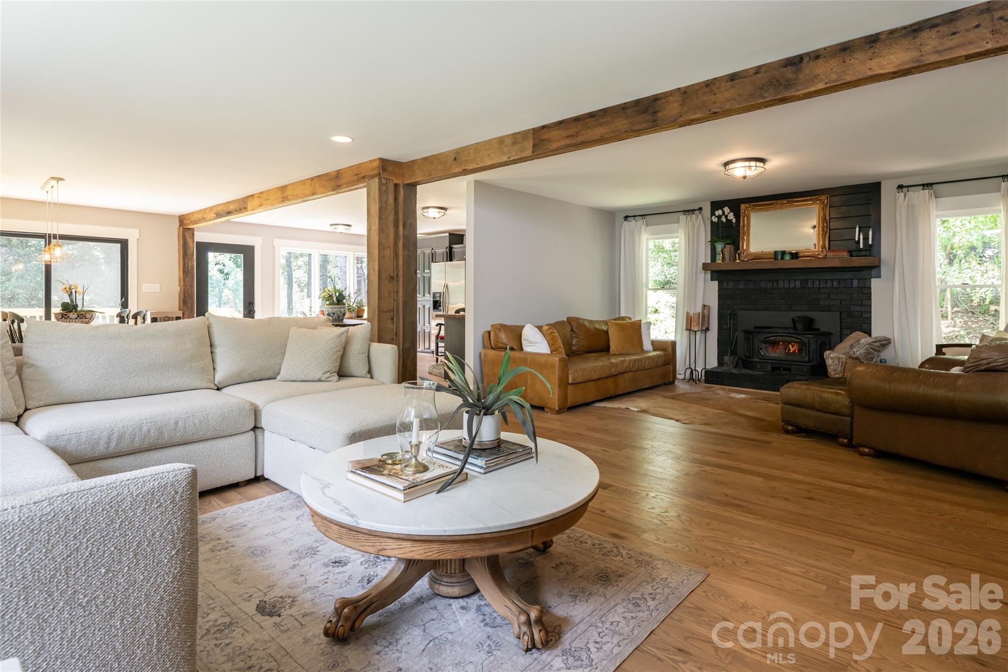 Single Family Residence at 360 Pinners Cove Road, Asheville, photo 7 of 46