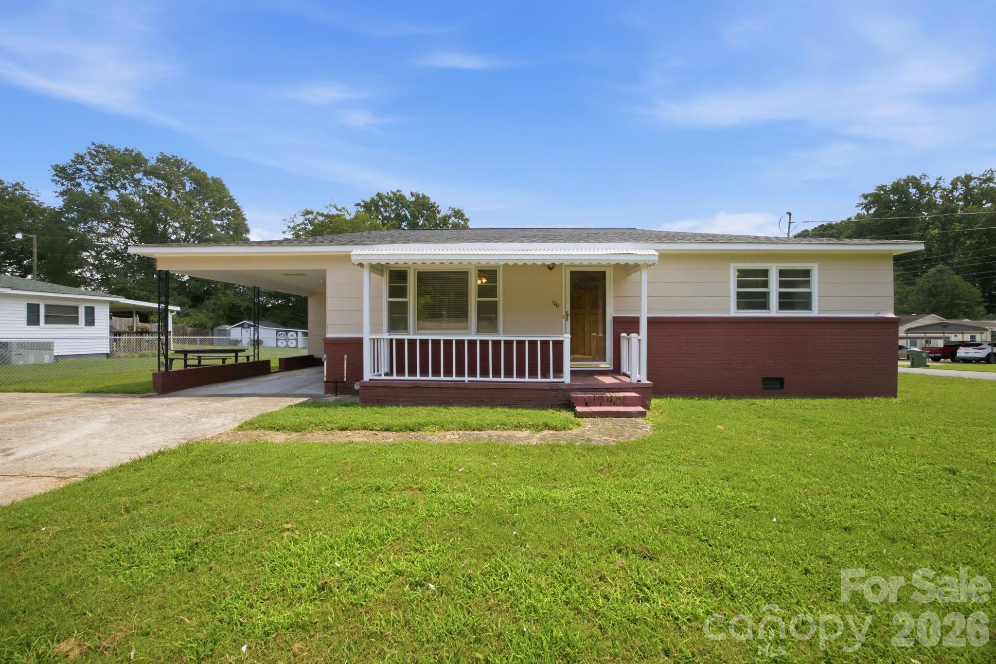 Single Family Residence at 100 Abernathy Street, Mount Holly, photo 3 of 48