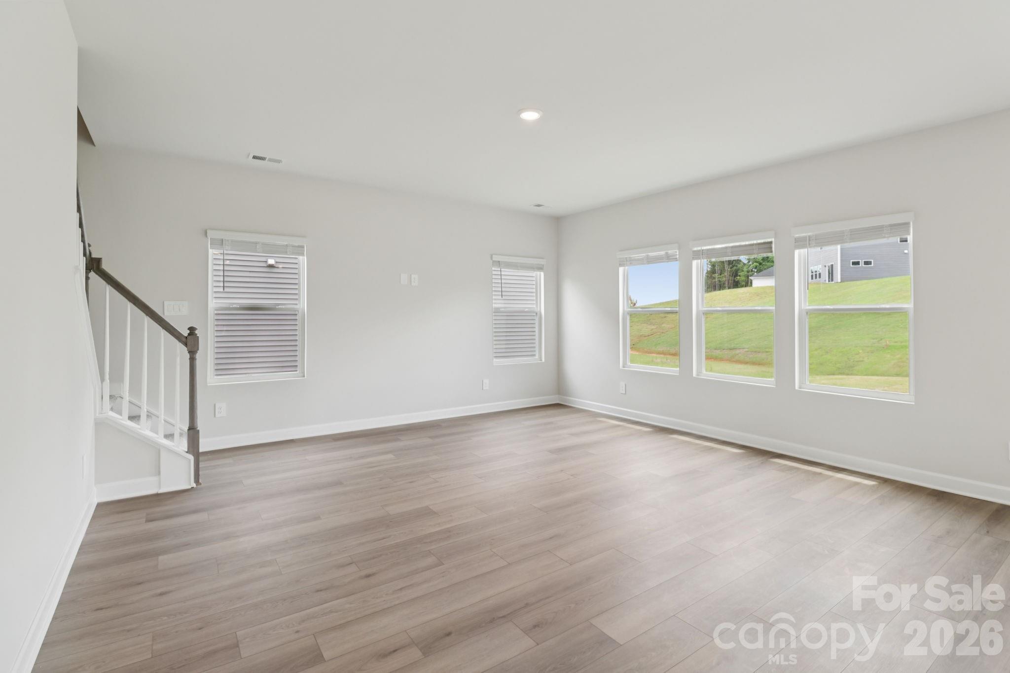 Photo is not of the actual home but is an inspirational photo of builder’s model home and may depict options, furnishings, and/or decorator features that are not included. - 2310 Snapdragon Court, Stanley