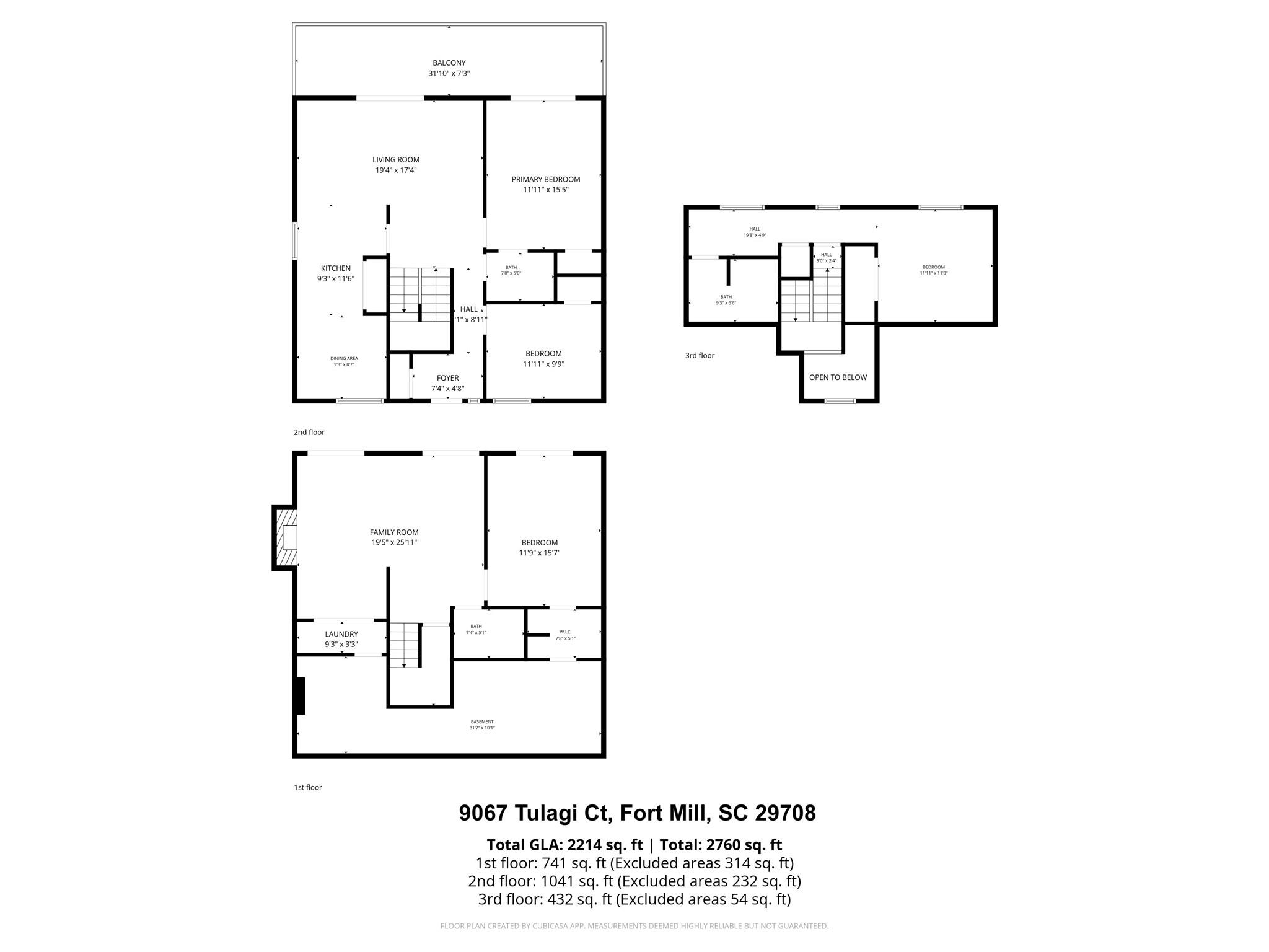 Single Family Residence at 9067 Tulagi Court, Fort Mill, photo 31 of 34