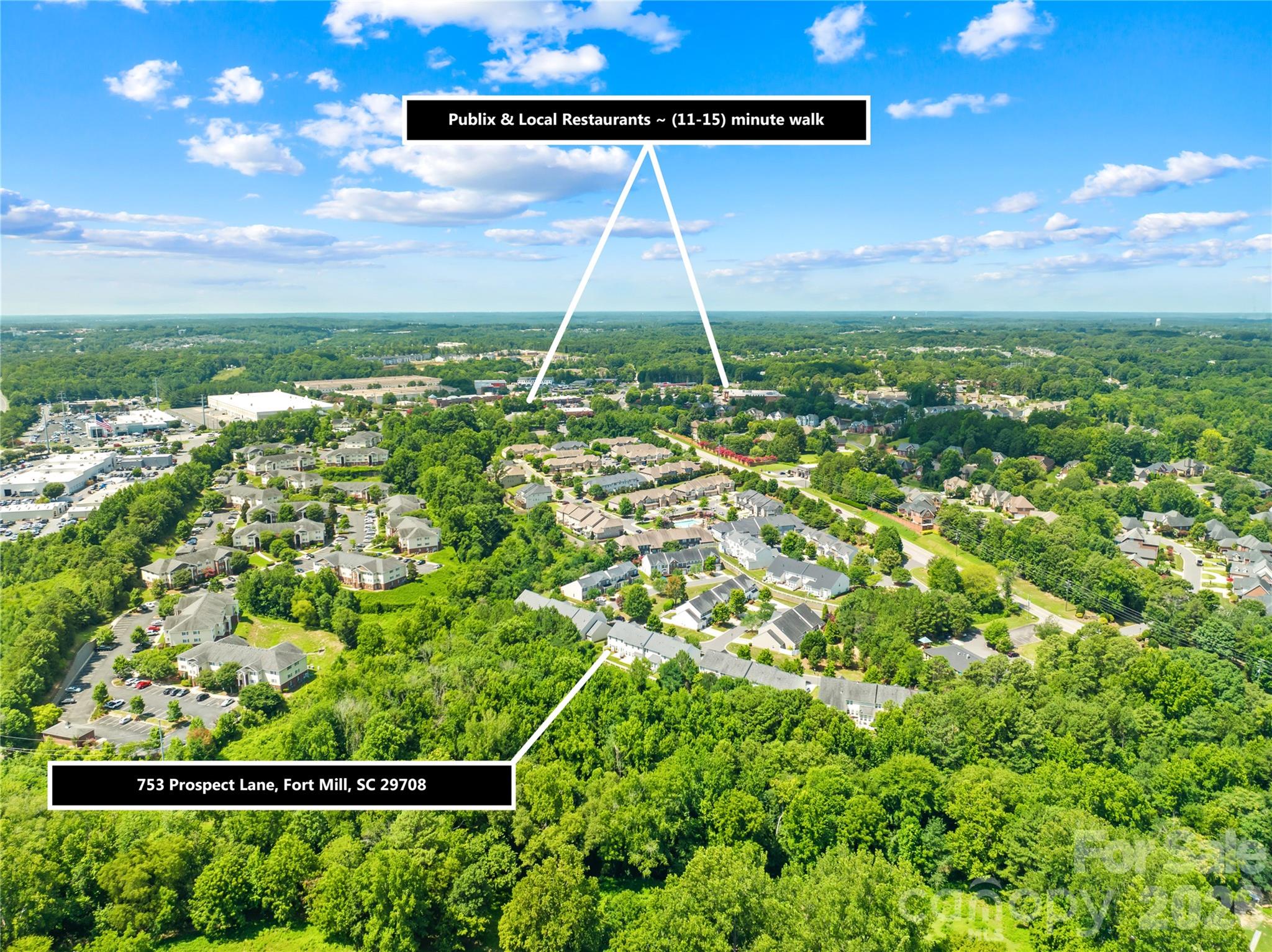 Townhouse at 753 Prospect Lane, Fort Mill, photo 23 of 25