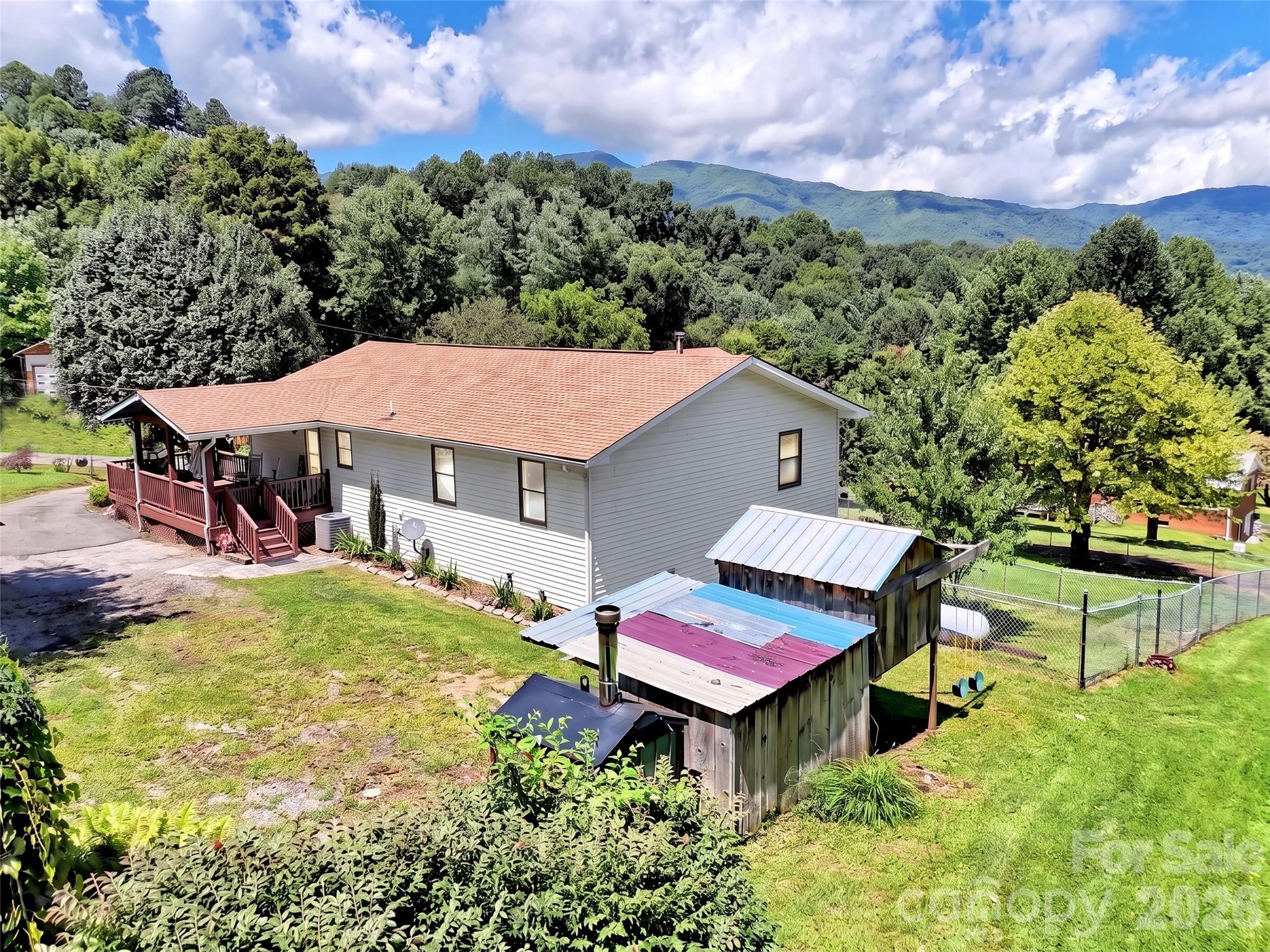 Single Family Residence at 555 Acres View Drive, Waynesville, photo 30 of 48