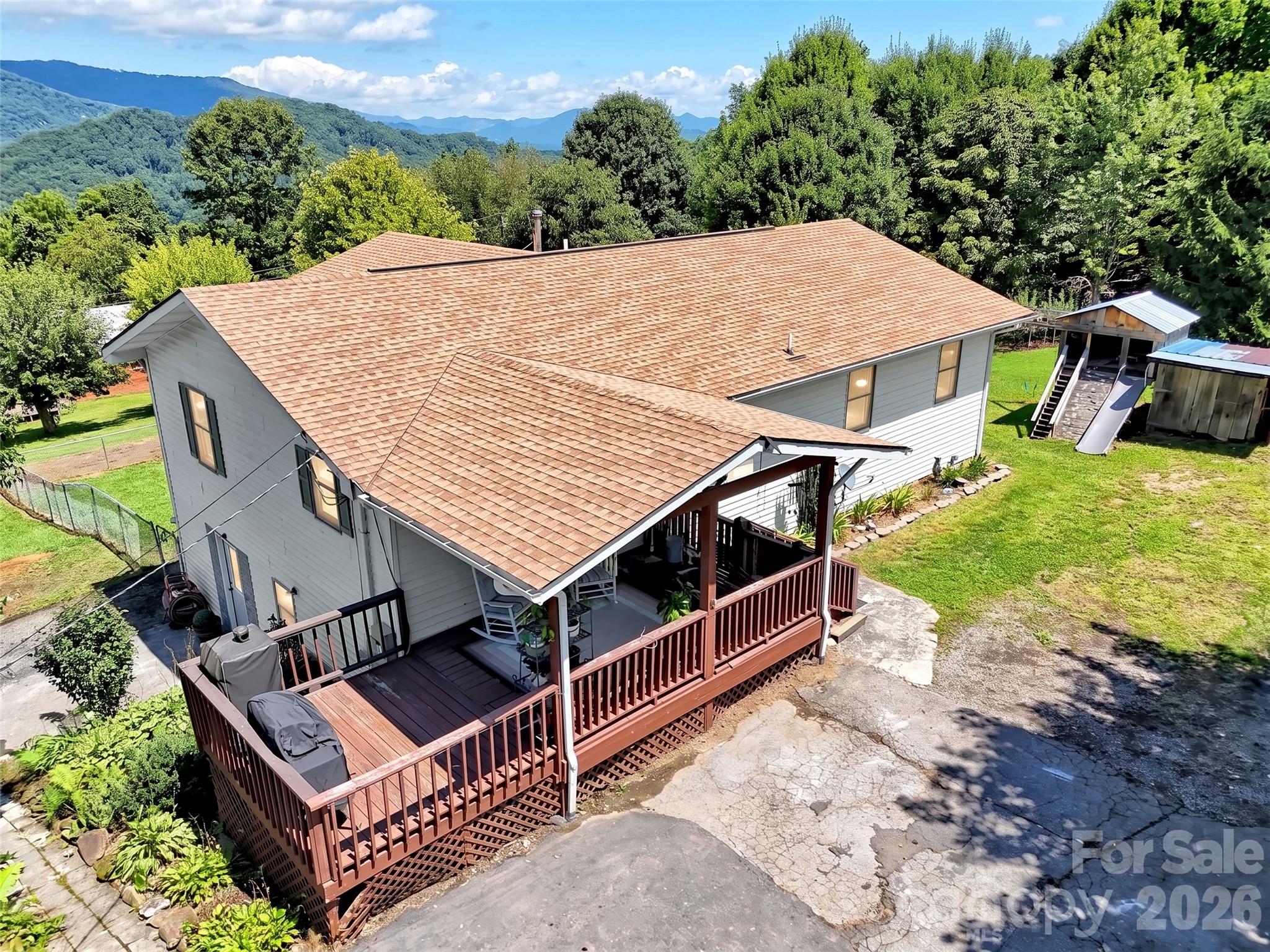 Single Family Residence at 555 Acres View Drive, Waynesville, photo 41 of 48