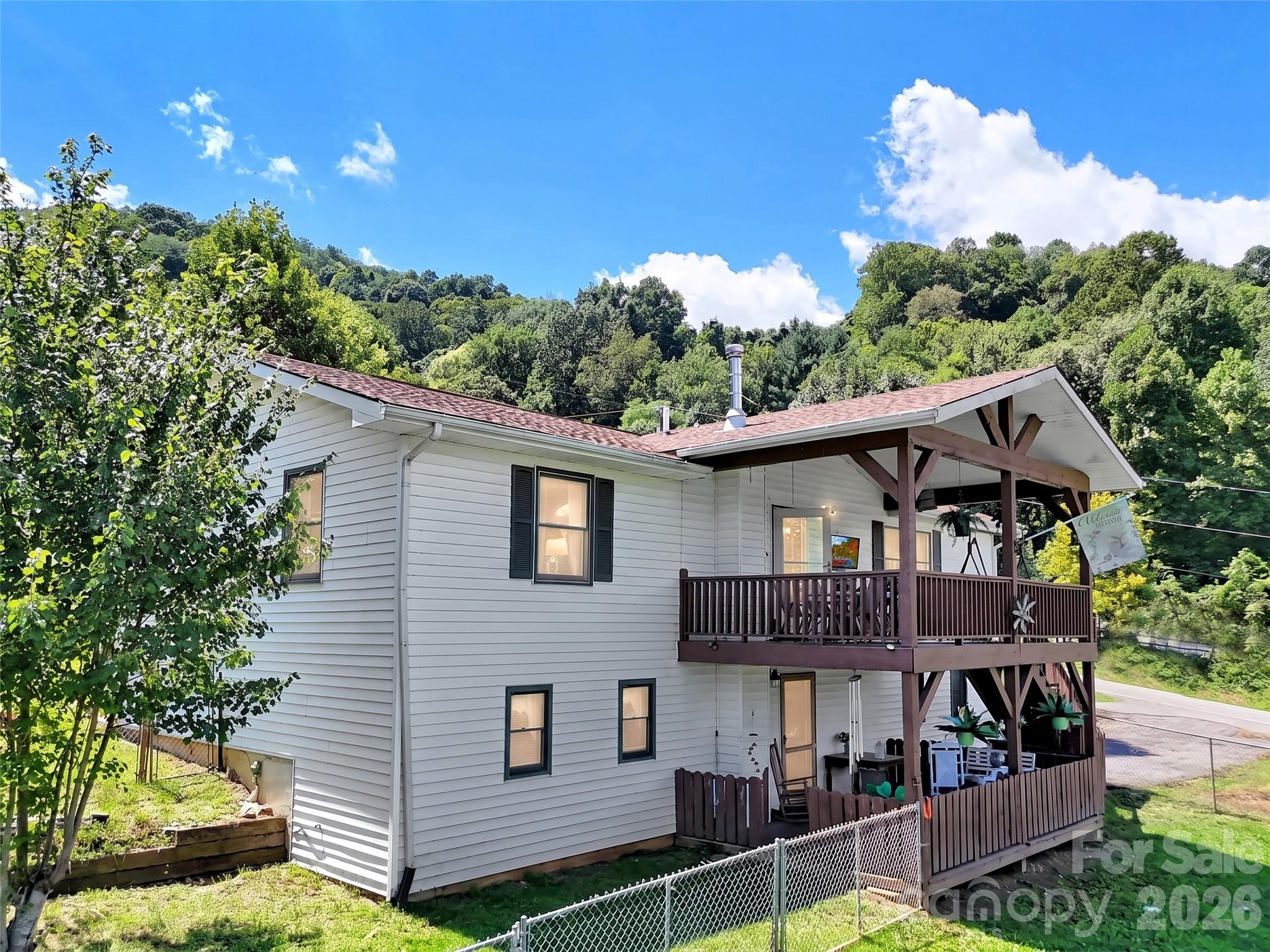 Single Family Residence at 555 Acres View Drive, Waynesville, photo 45 of 48