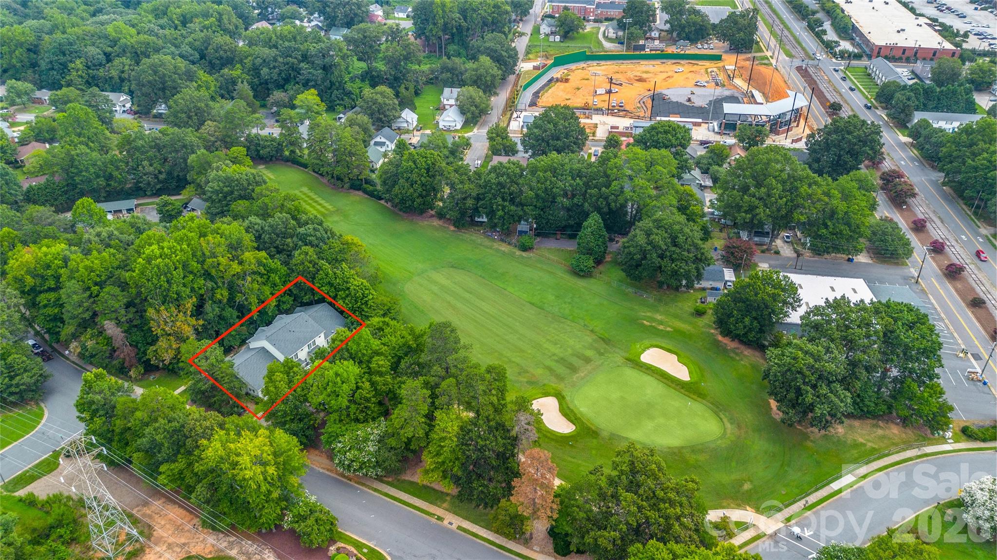 Golf Course Setting - 105 Putter Place, Mooresville
