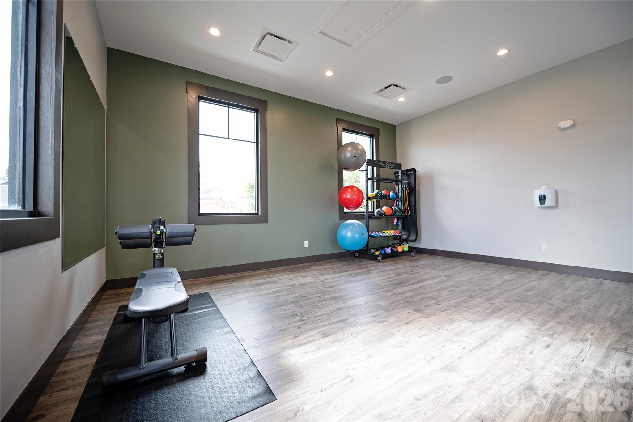 Fitness center - 175 Valley Breeze Road, Fletcher