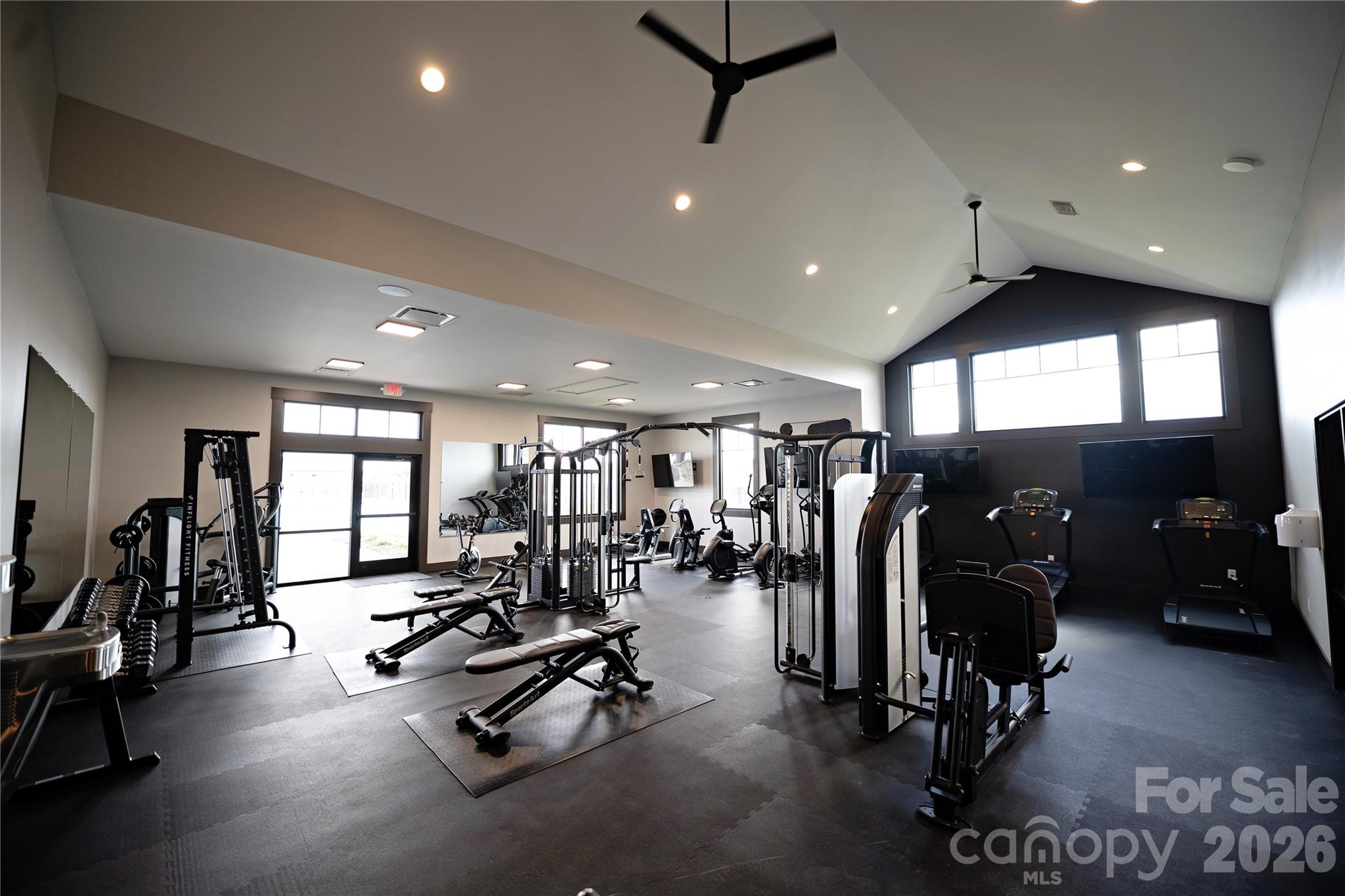 Fitness center - 175 Valley Breeze Road, Fletcher