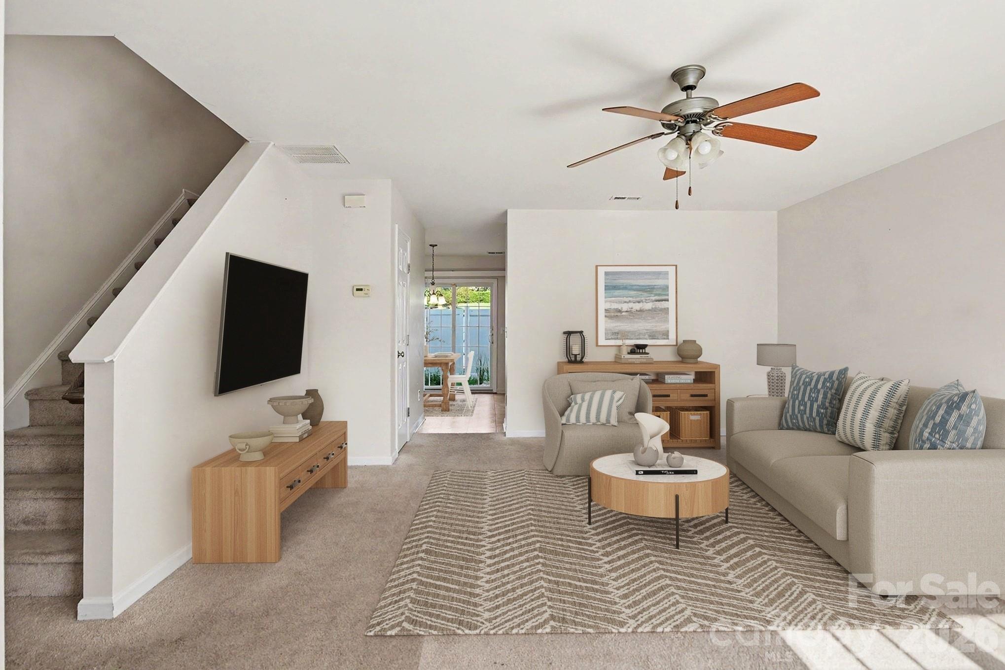 Virtually Staged - 3707 Spanish Peak Drive, High Point