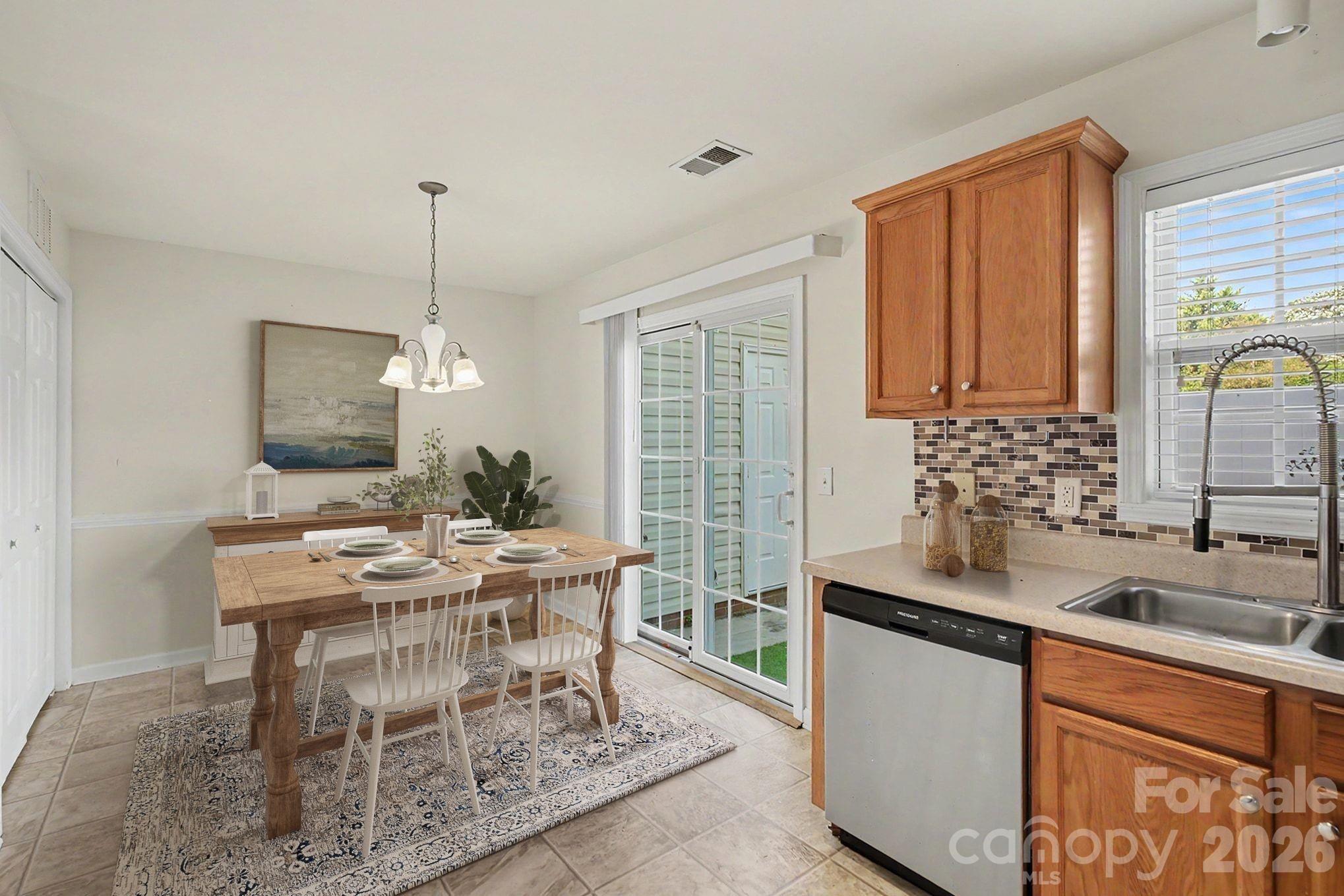 Virtually Staged - 3707 Spanish Peak Drive, High Point