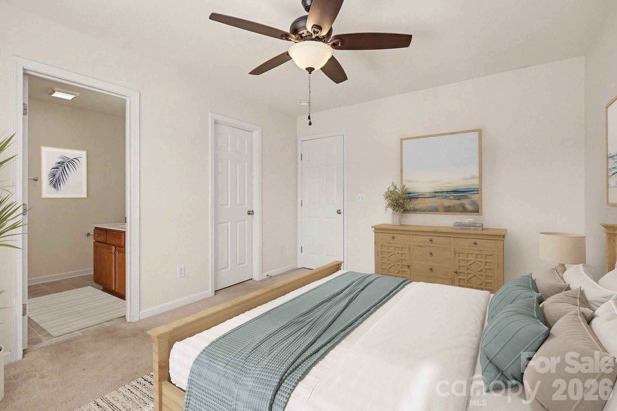 Virtually Staged - 3707 Spanish Peak Drive, High Point
