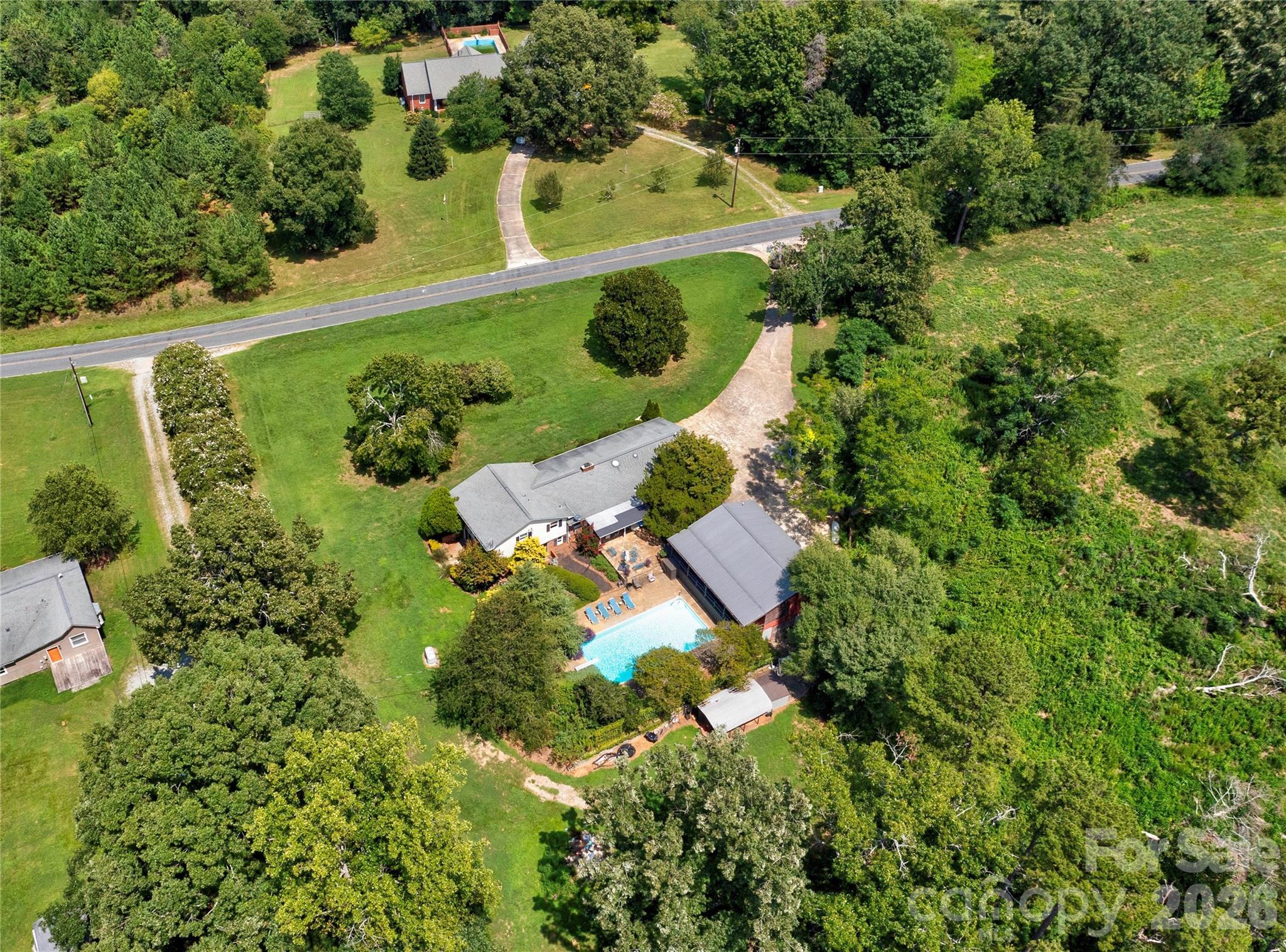 Single Family Residence at 3319 Humphries Road, Shelby, photo 4 of 48