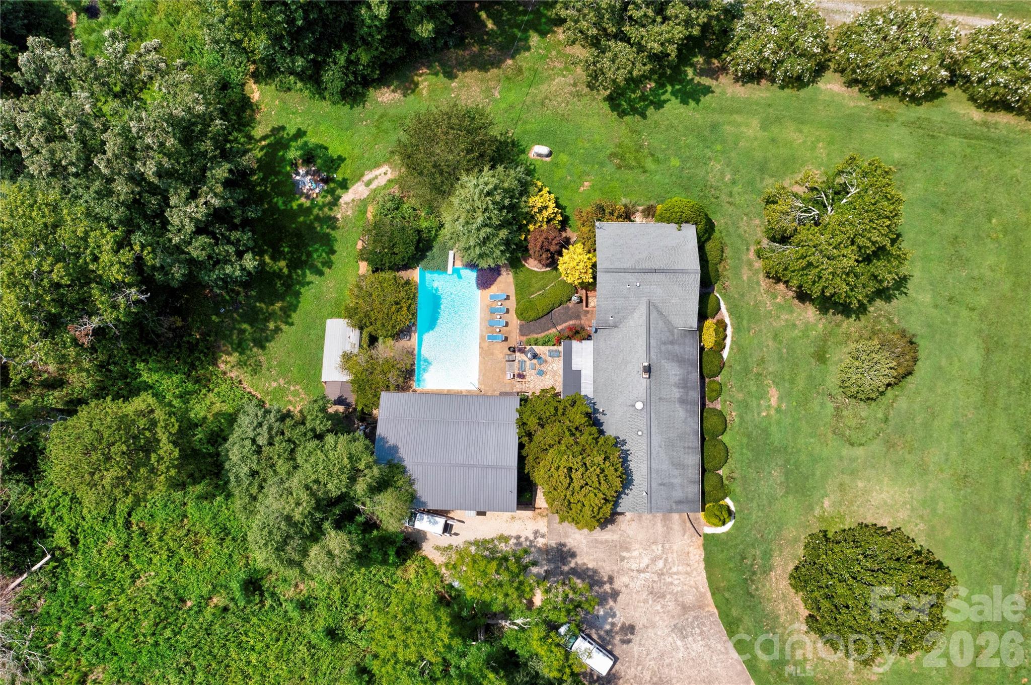Single Family Residence at 3319 Humphries Road, Shelby, photo 46 of 48