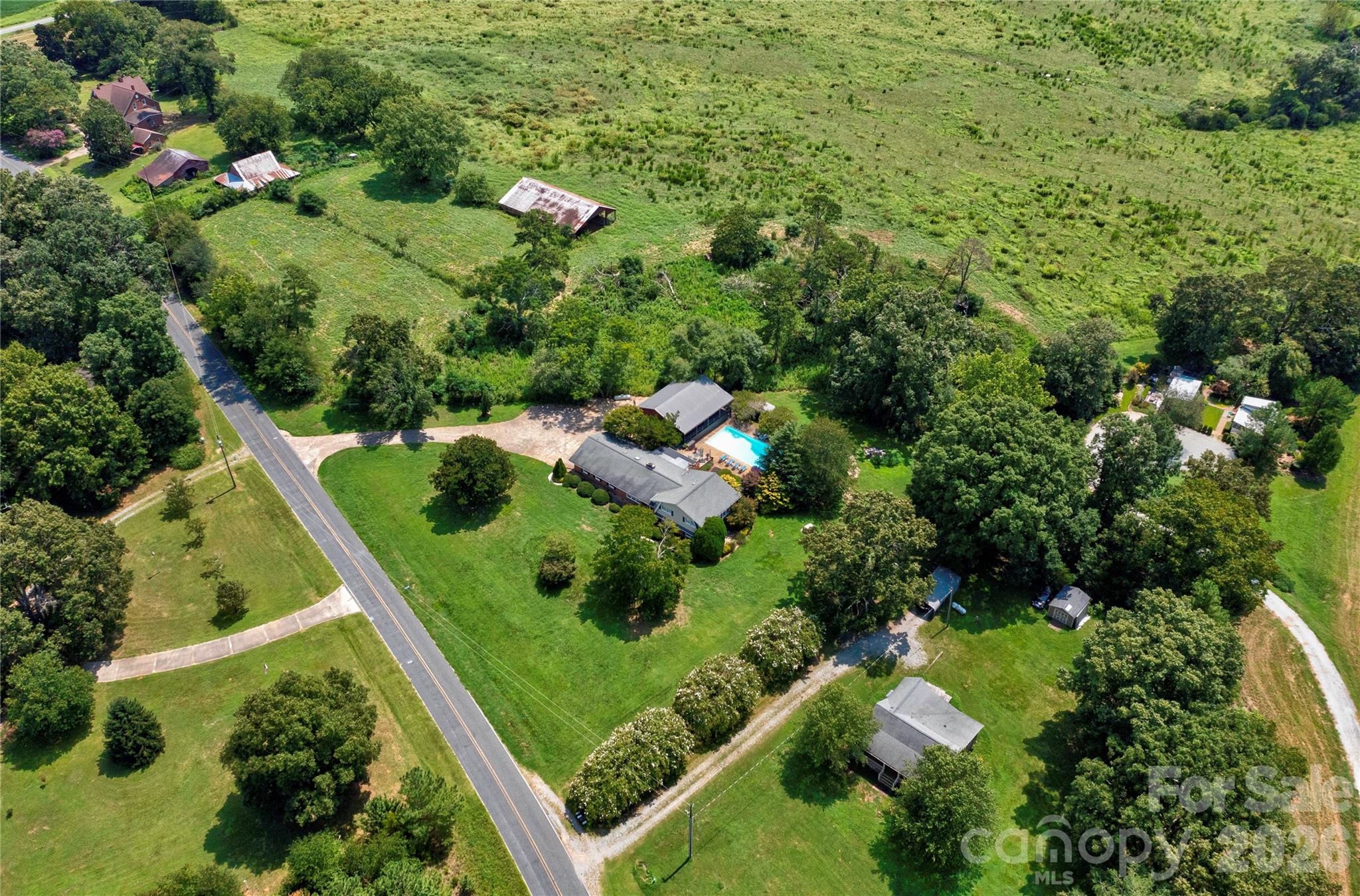 Single Family Residence at 3319 Humphries Road, Shelby, photo 47 of 48
