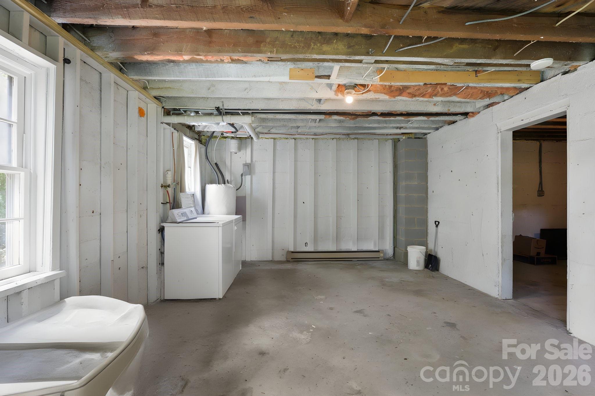 Unfinished Basement - 169 and 171 Cragmont Road, Black Mountain