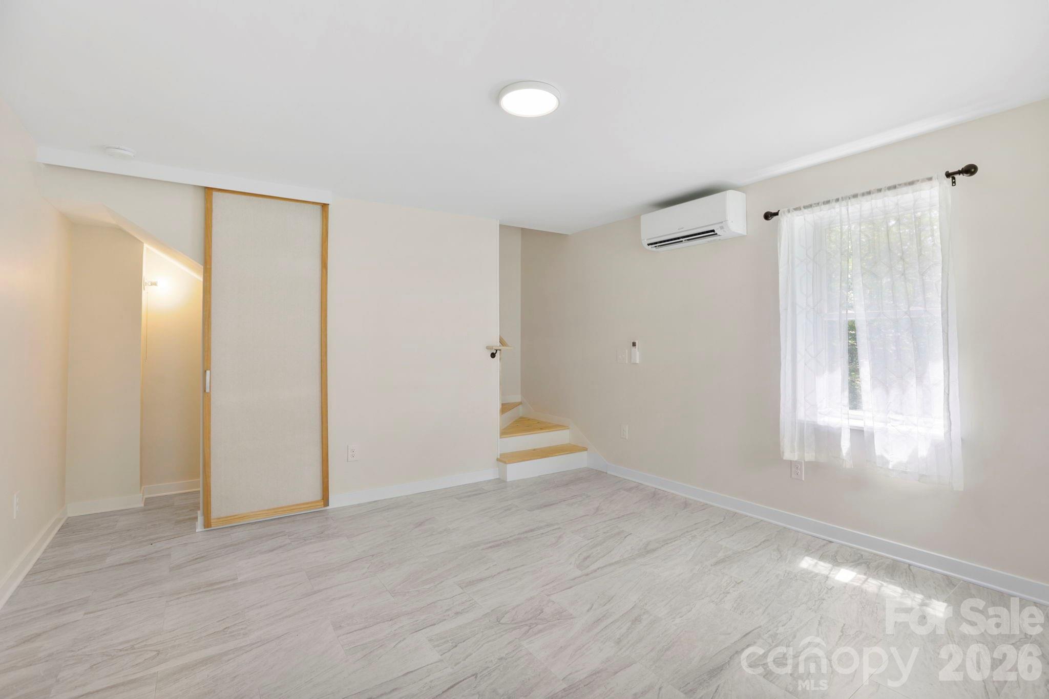 Basement Bedroom - 169 and 171 Cragmont Road, Black Mountain