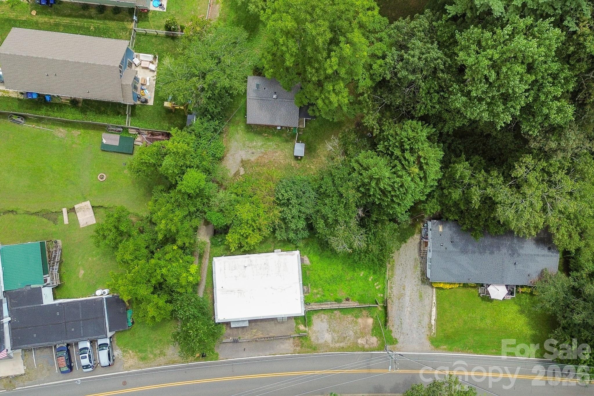 Aerial View - 169 and 171 Cragmont Road, Black Mountain