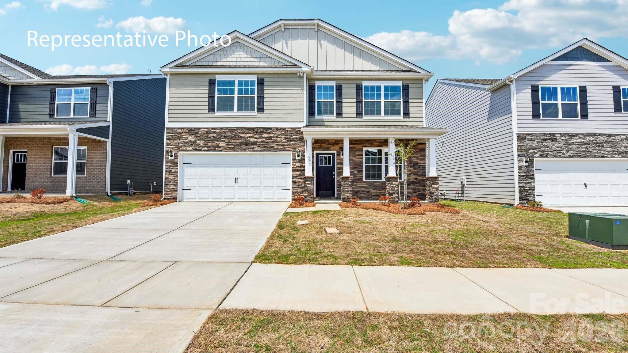Single Family Residence at 1116 Secrest Commons Drive, Monroe