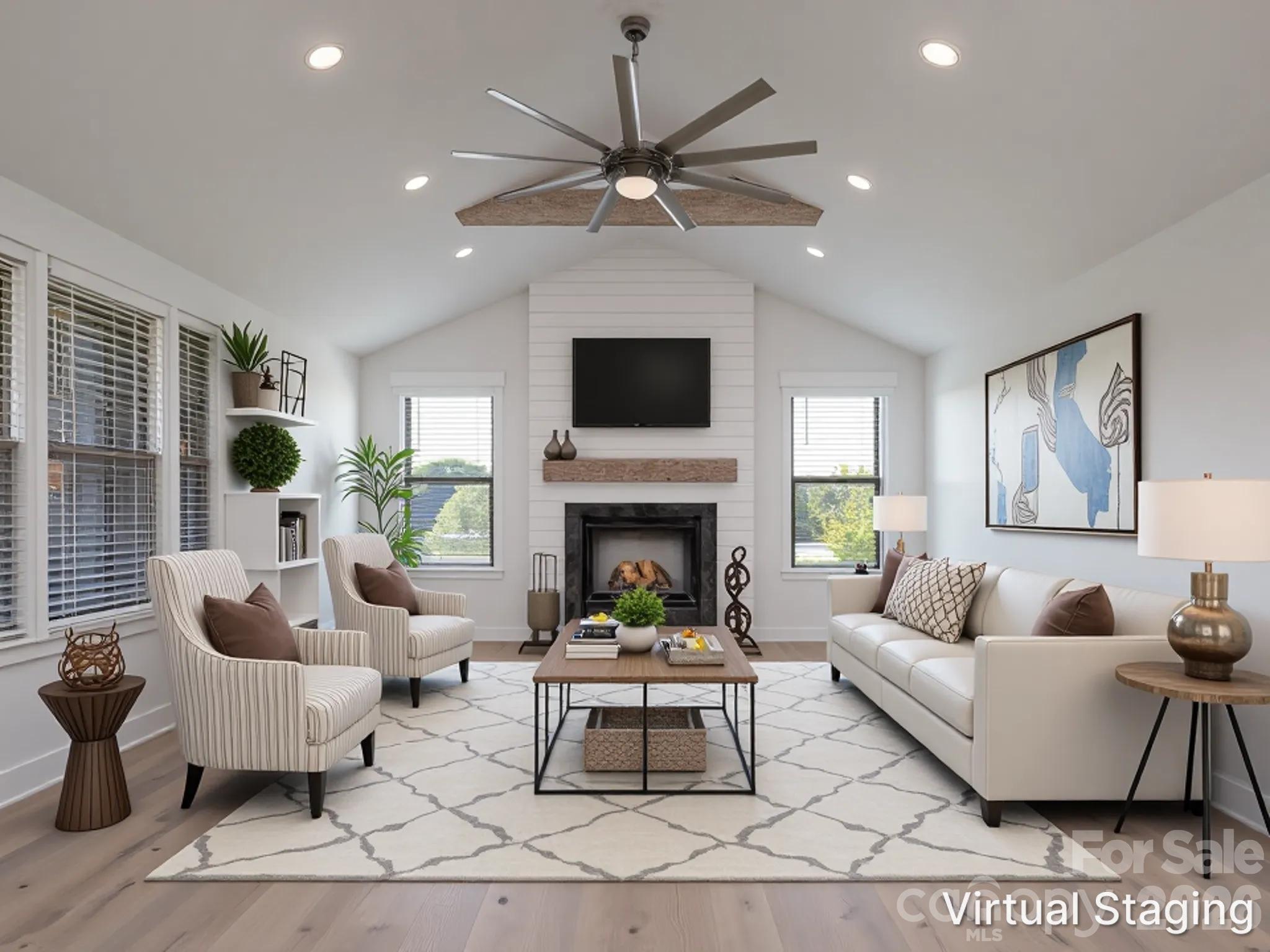 Virtually Staged - 46 Solomia Drive, Mills River