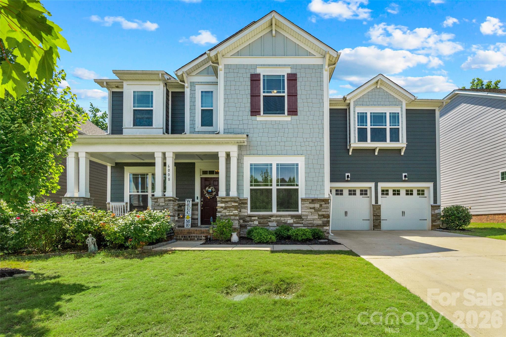 Single Family Residence at 6008 Britannia Boulevard, Waxhaw, photo 2 of 38