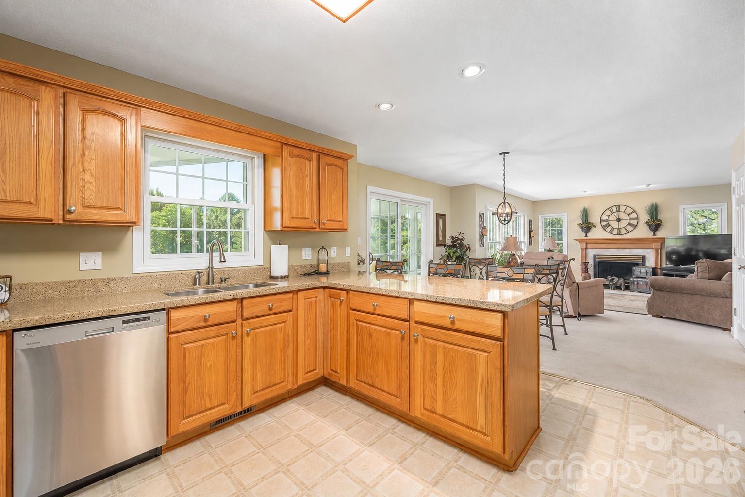 Virtually staged - 35 Forest Knoll Drive, Weaverville