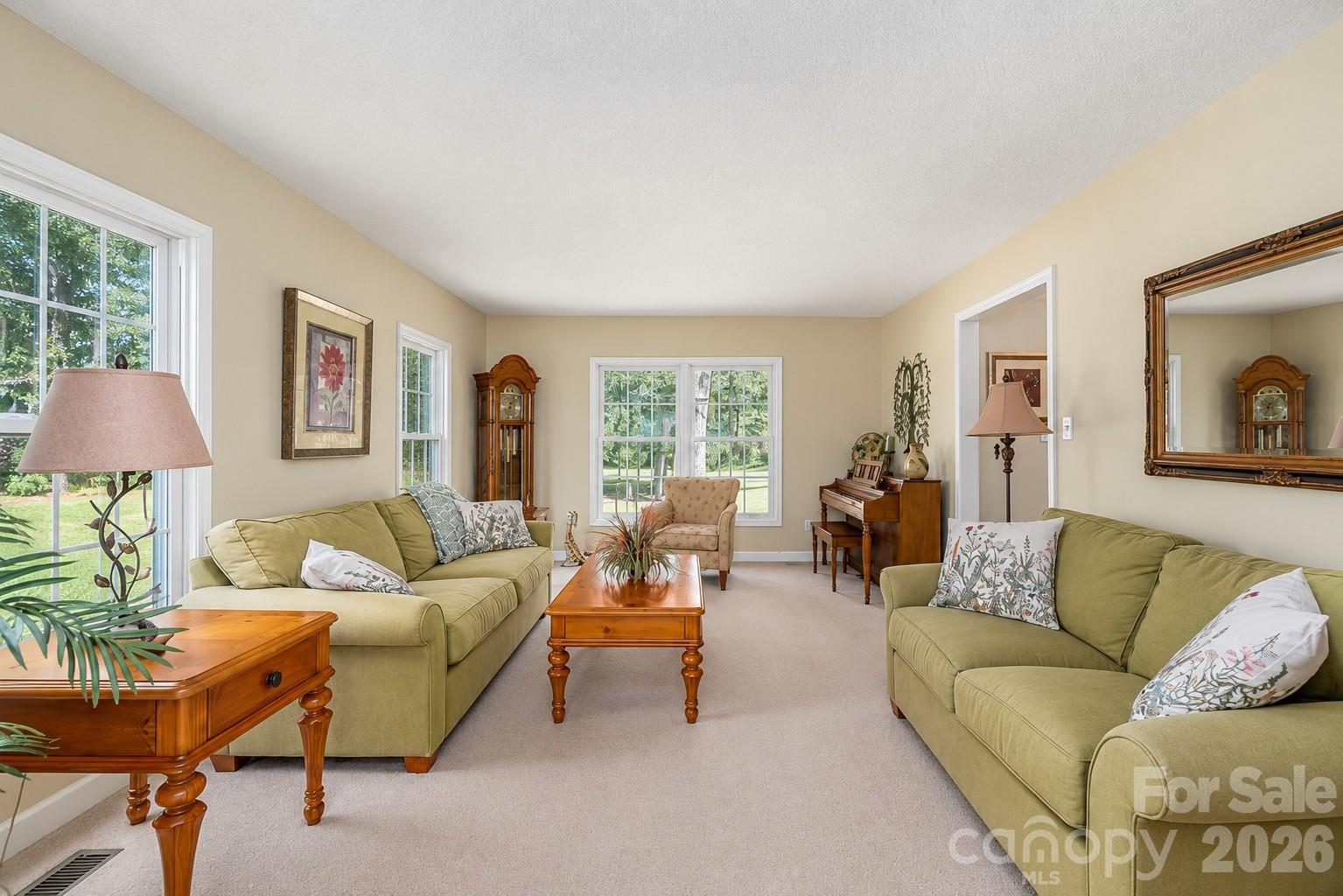 Virtually Staged - 35 Forest Knoll Drive, Weaverville