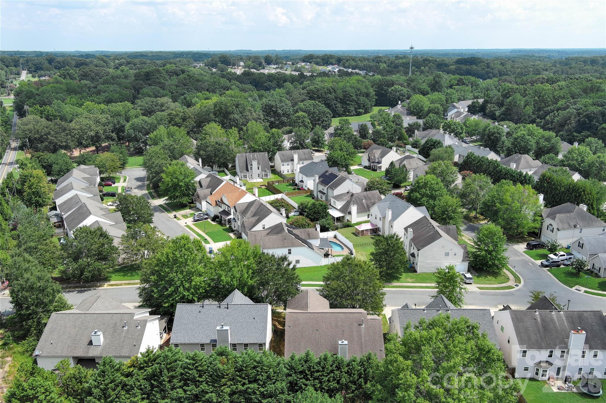 Single Family Residence at 2702 Piersland Drive, Matthews, photo 43 of 48