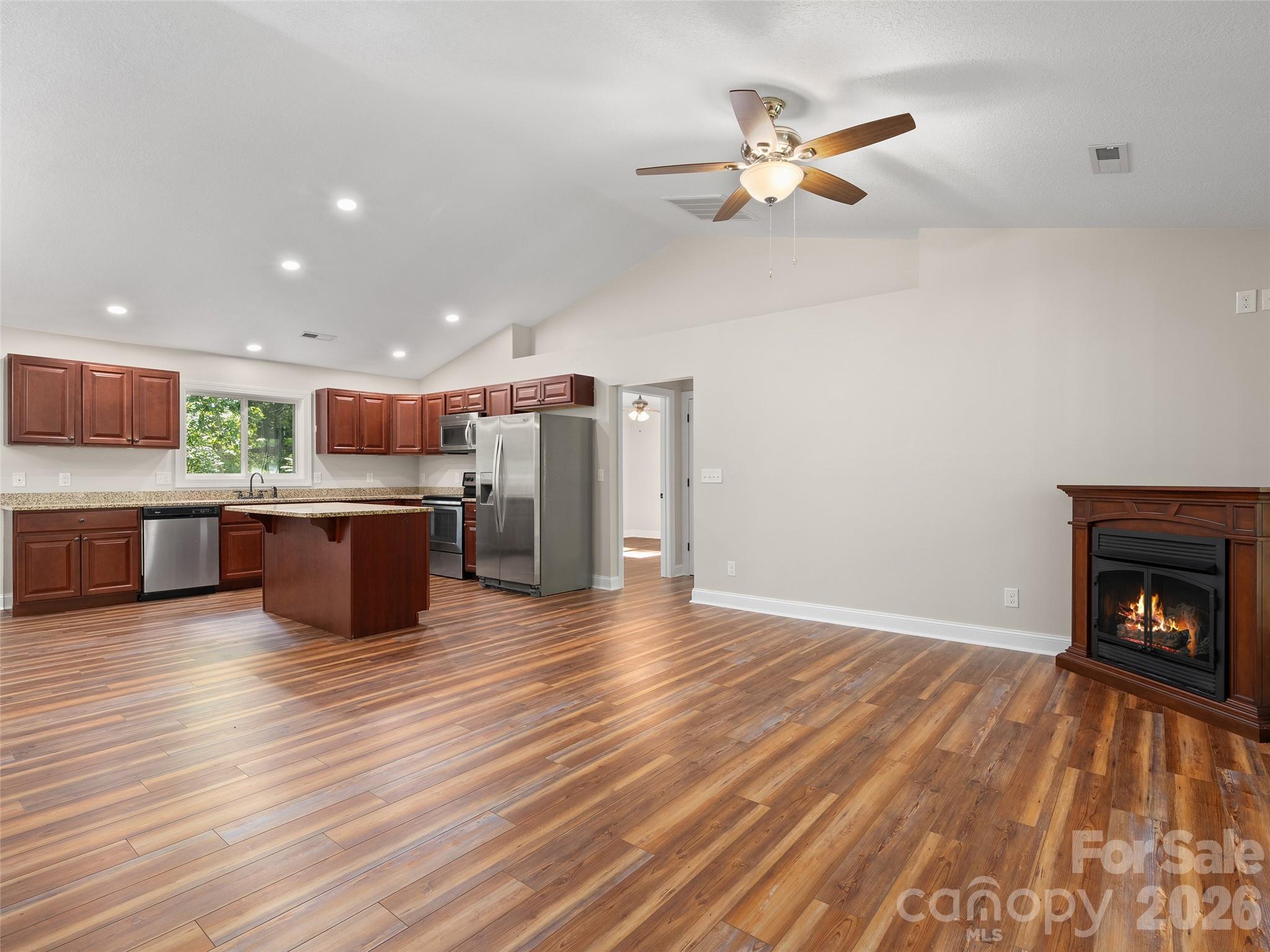 Single Family Residence at 11 Tahchee Trail, Fletcher, photo 6 of 41