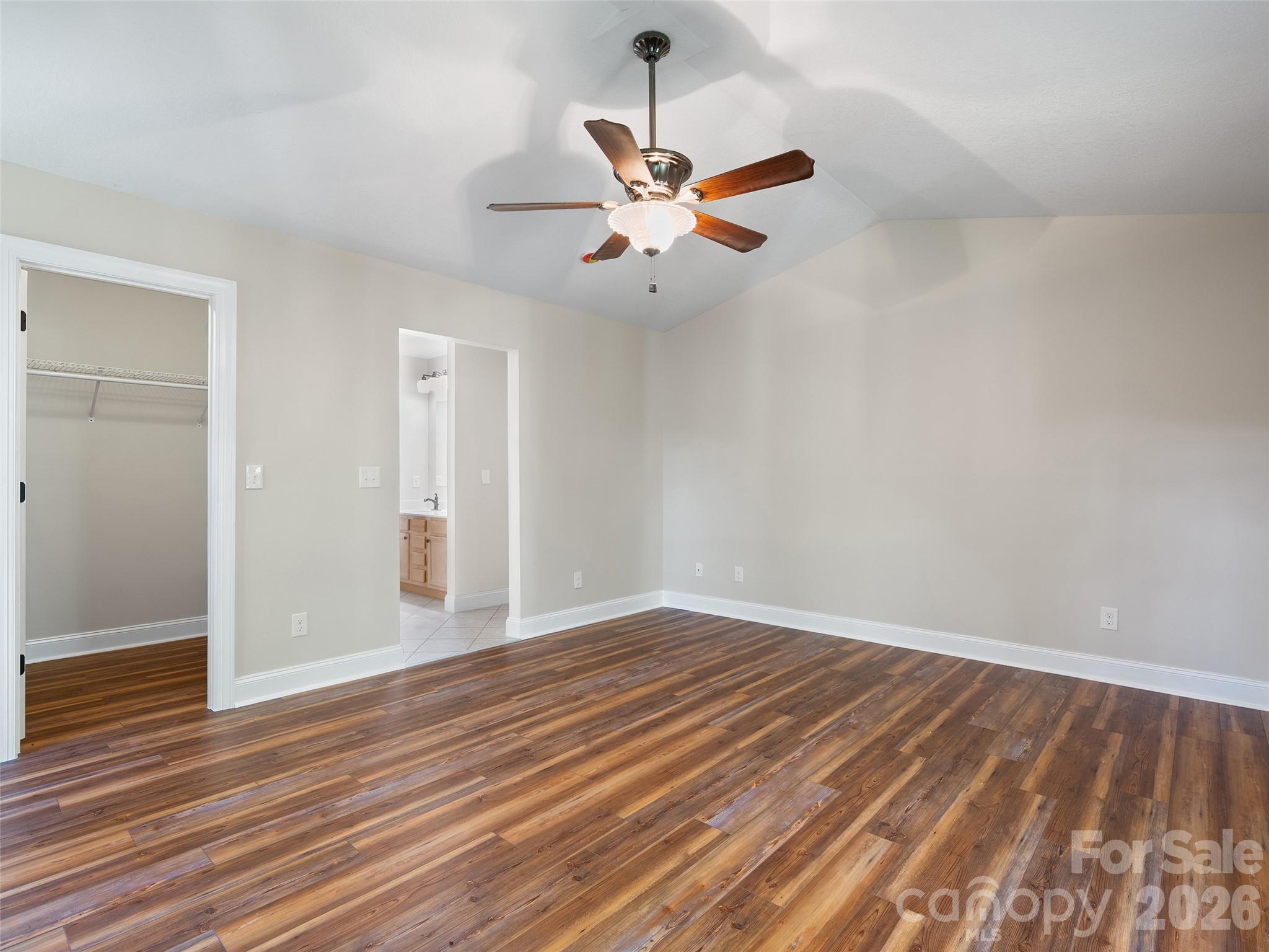 2nd View of Primary Bedroom - 11 Tahchee Trail, Fletcher