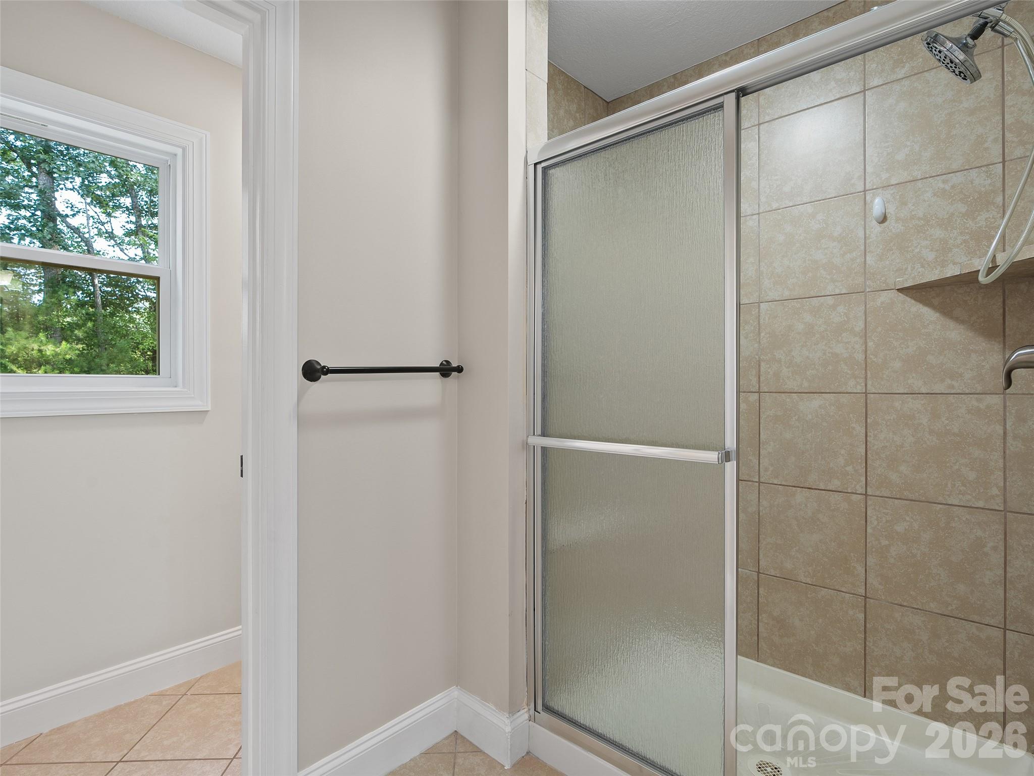 Walk-In Shower in Primary En Suite - 11 Tahchee Trail, Fletcher