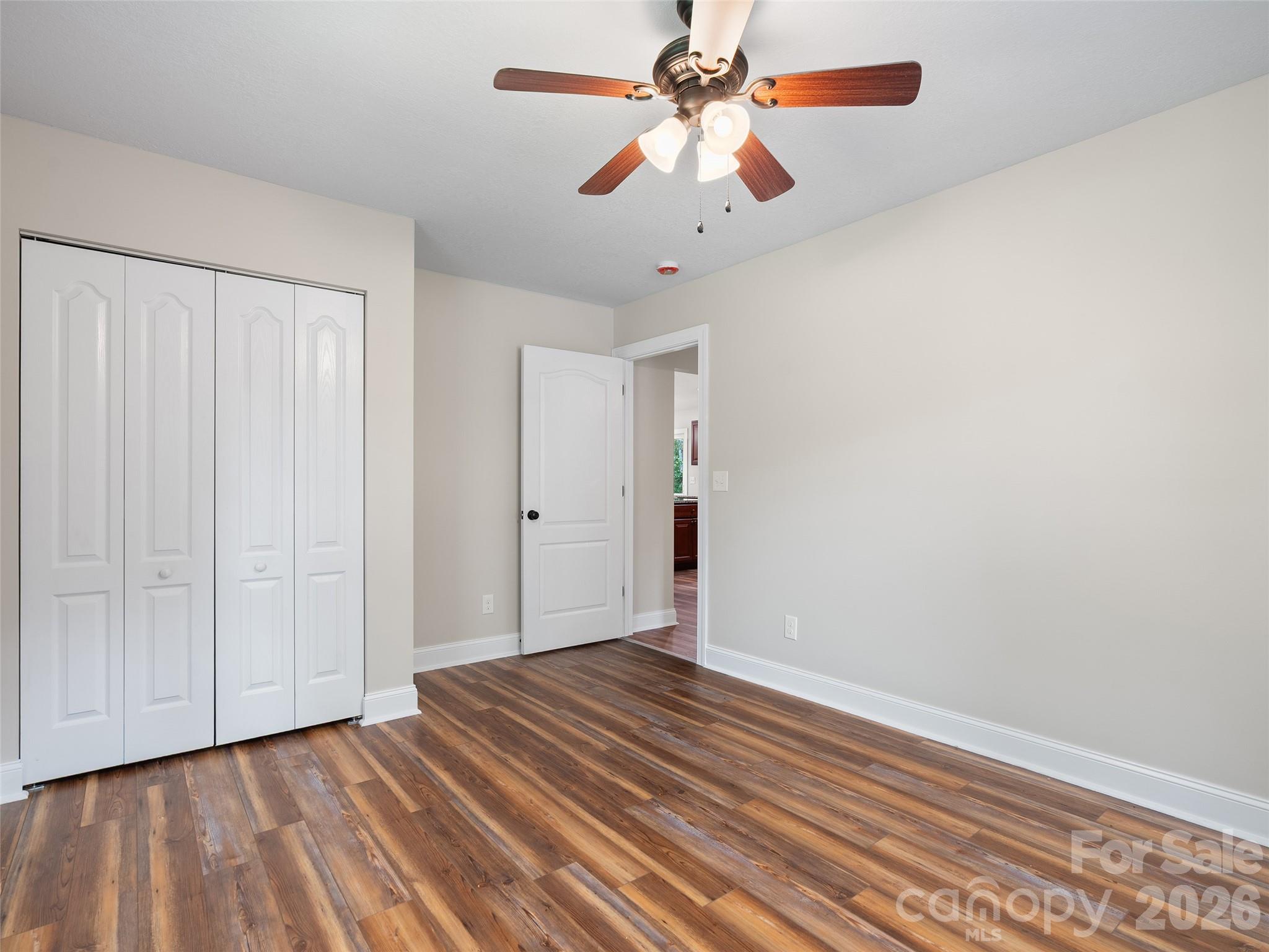 Bedroom #2 on Main Floor - 11 Tahchee Trail, Fletcher