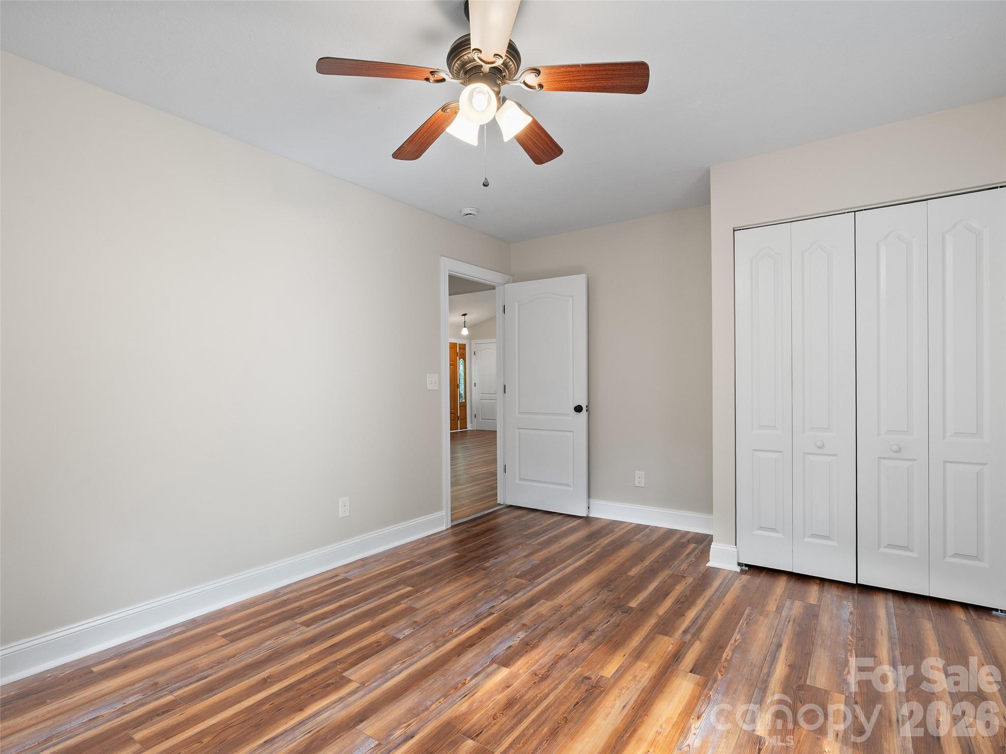 Bedroom #3 on Main Floor - 11 Tahchee Trail, Fletcher