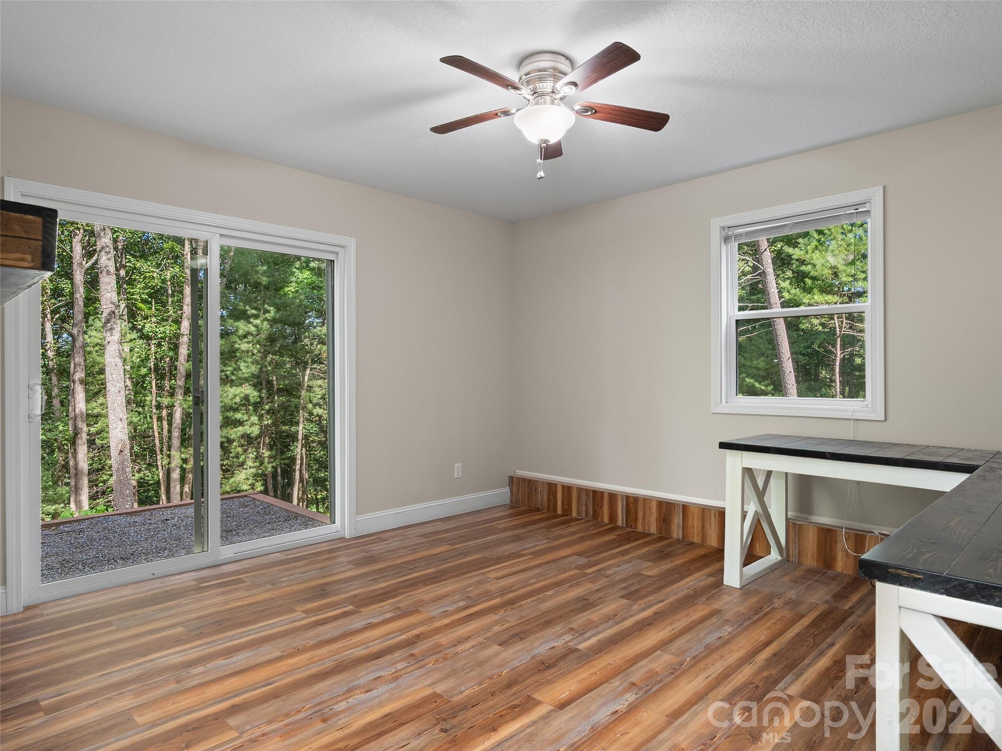 Flex Room #1 has it's own Entrance and outdoor seating area! - 11 Tahchee Trail, Fletcher